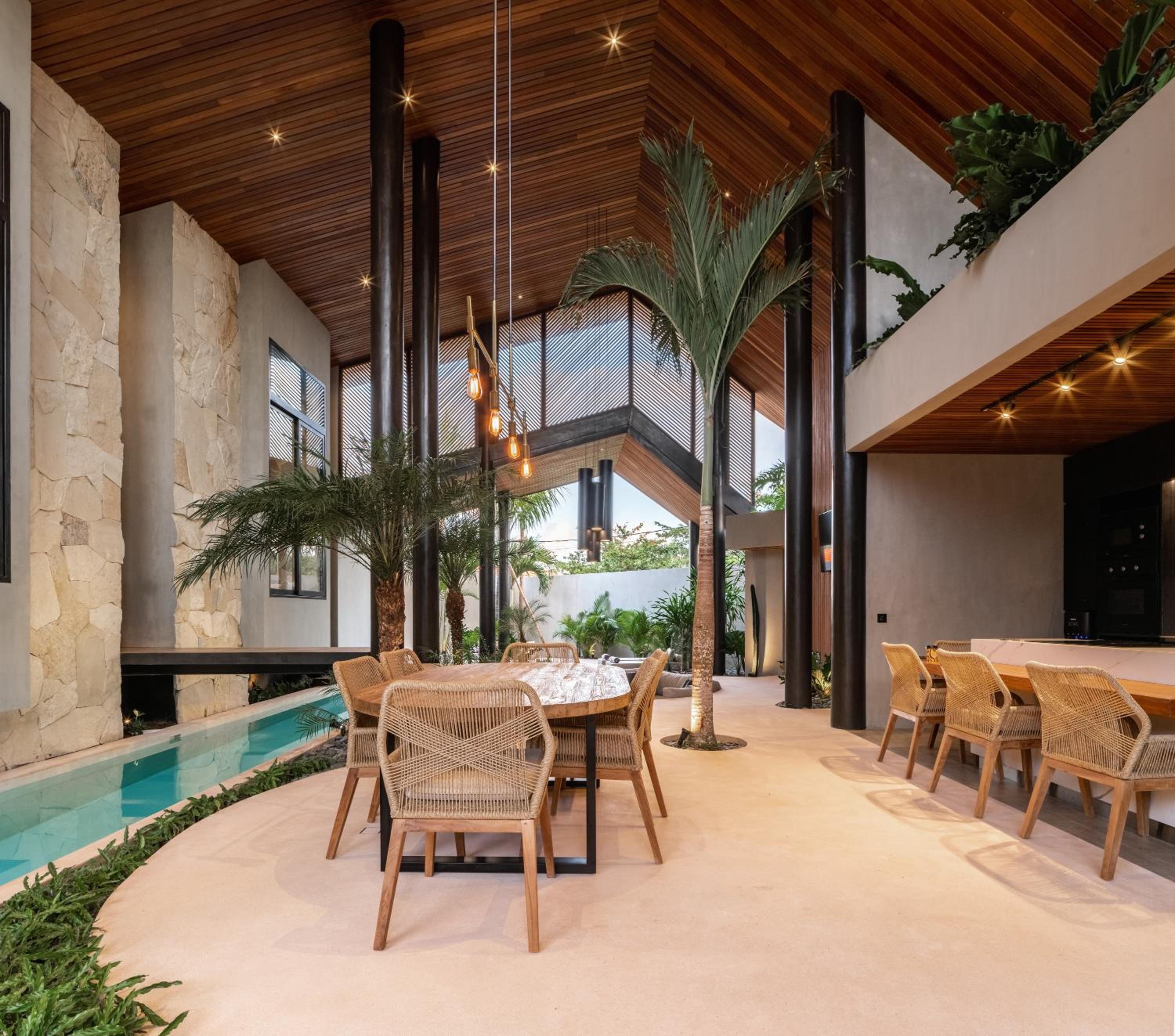 Villa FEH Bali by House of Winds - Neo Tropical Eden near Canggu