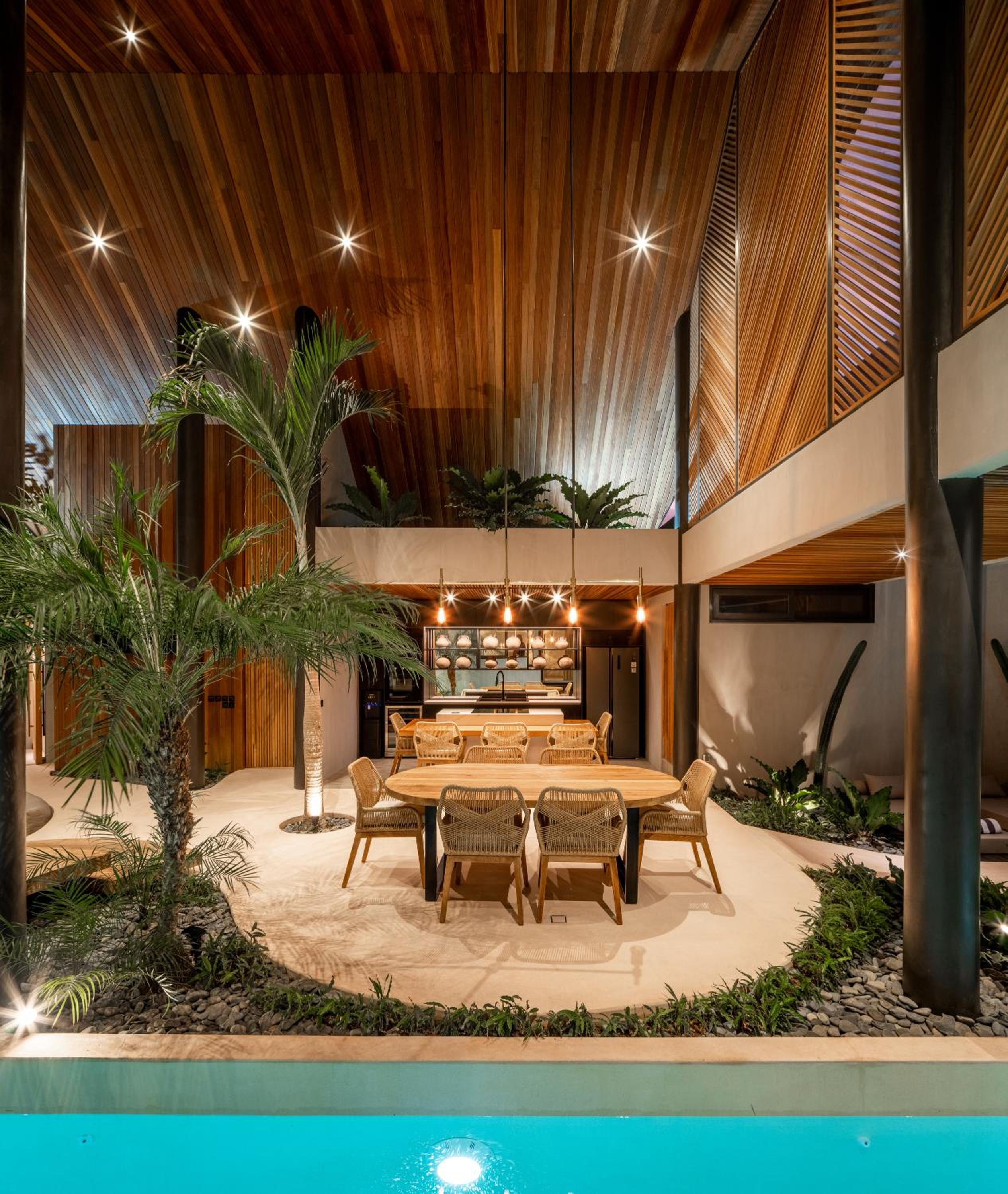 Villa FEH Bali by House of Winds - Neo Tropical Eden near Canggu