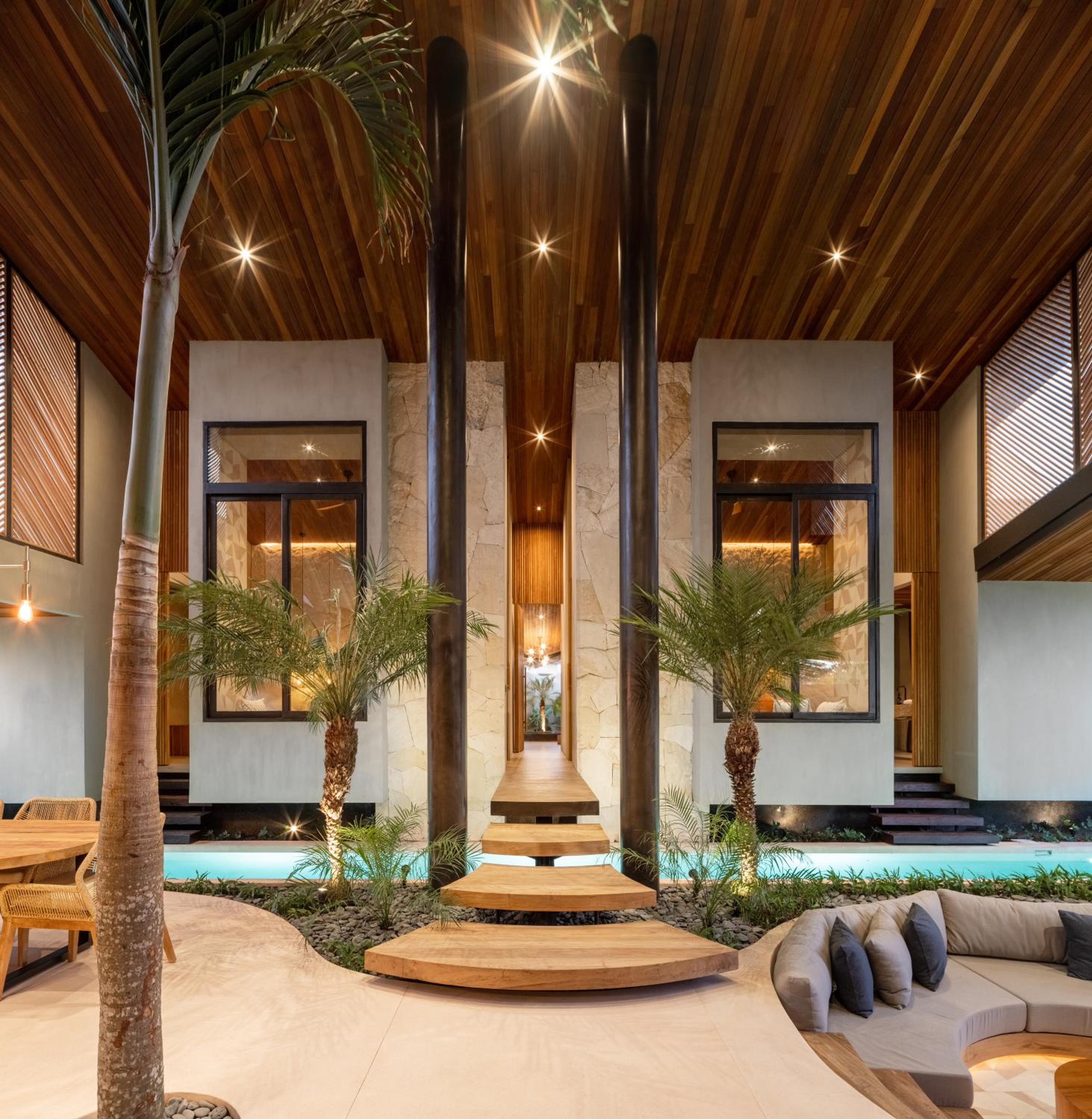 Villa FEH Bali by House of Winds - Neo Tropical Eden near Canggu
