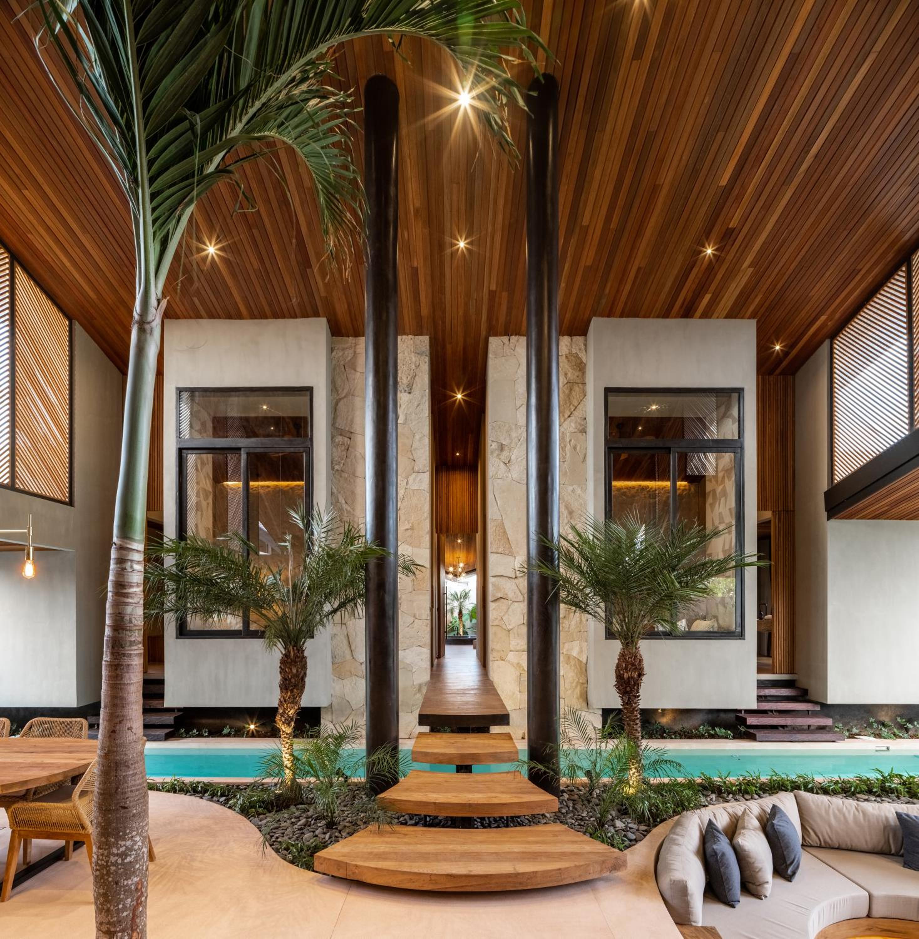 Villa FEH Bali by House of Winds - Neo Tropical Eden near Canggu