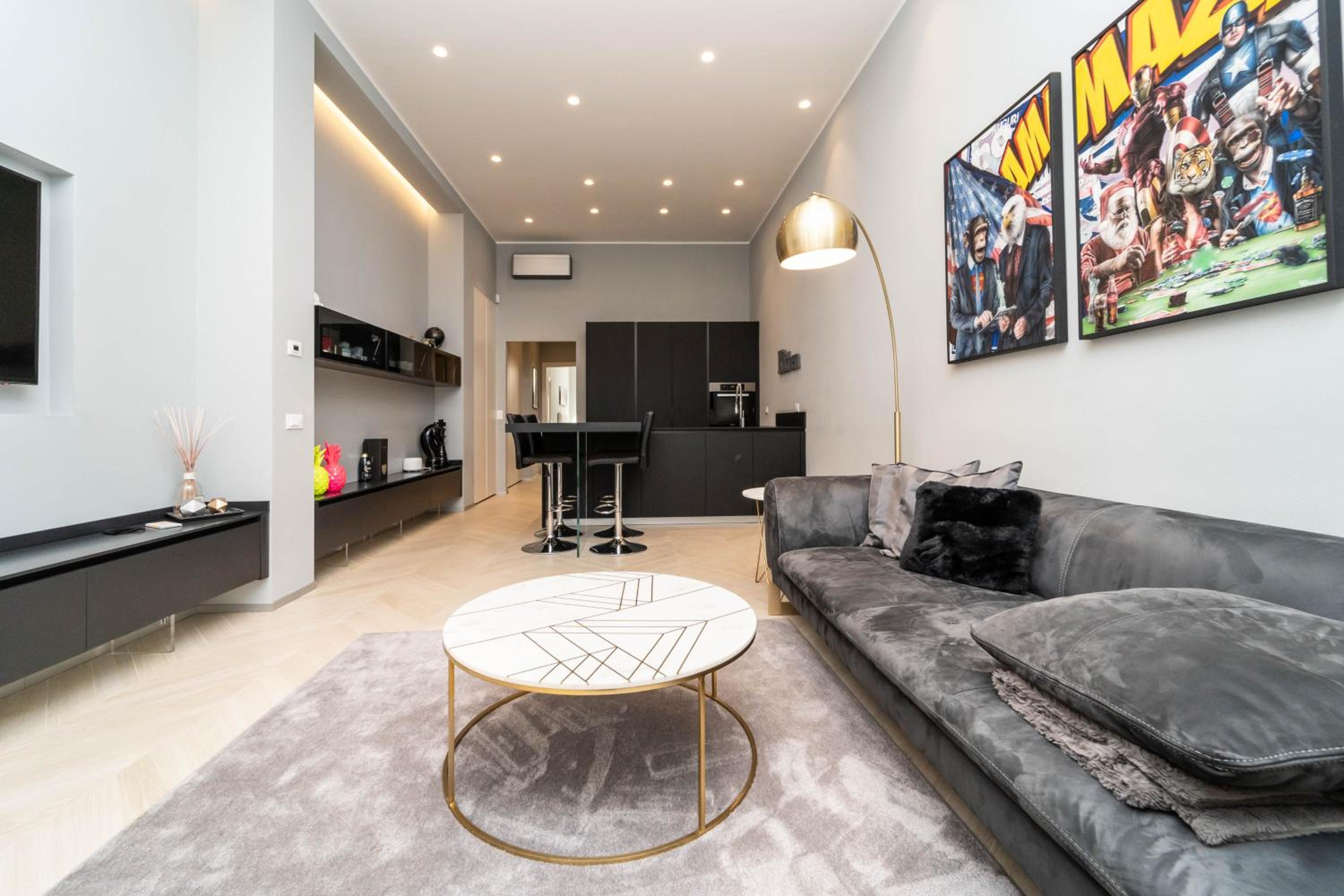 LR Deluxe Apartments - Loft di Lusso - Repubblica