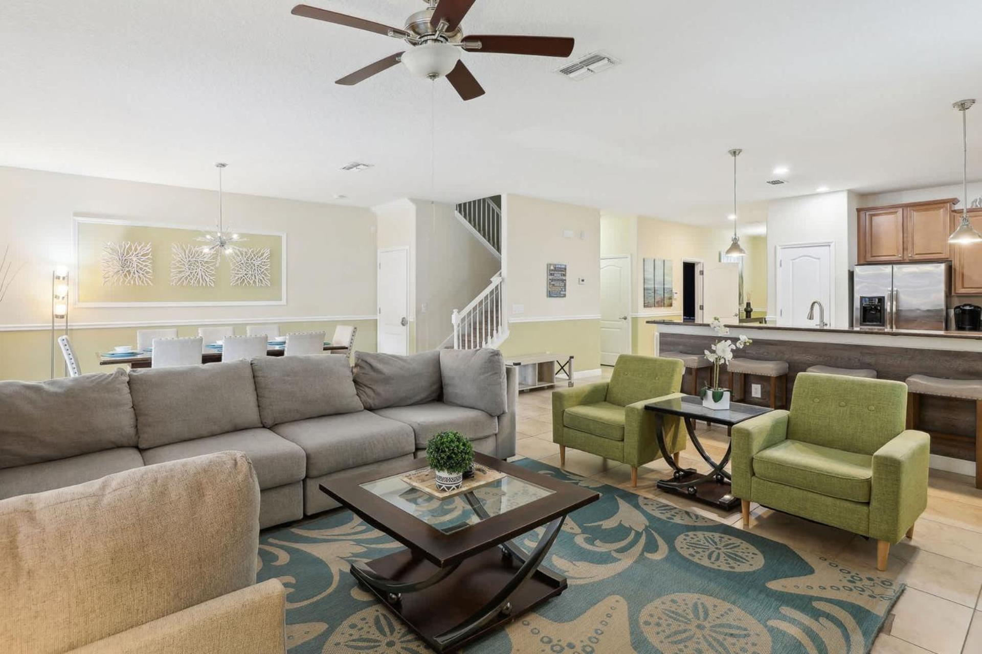 Upstay Family Home w Pool & Cinema ChampionsGate