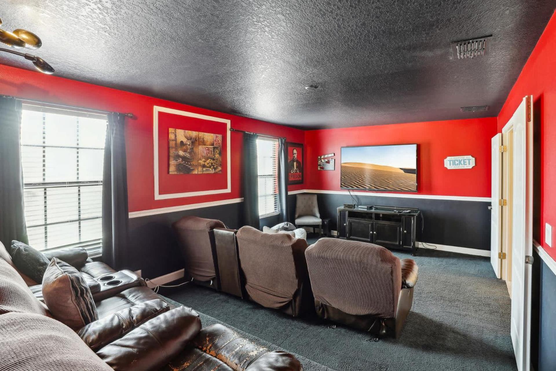 Upstay Family Home w Pool & Cinema ChampionsGate