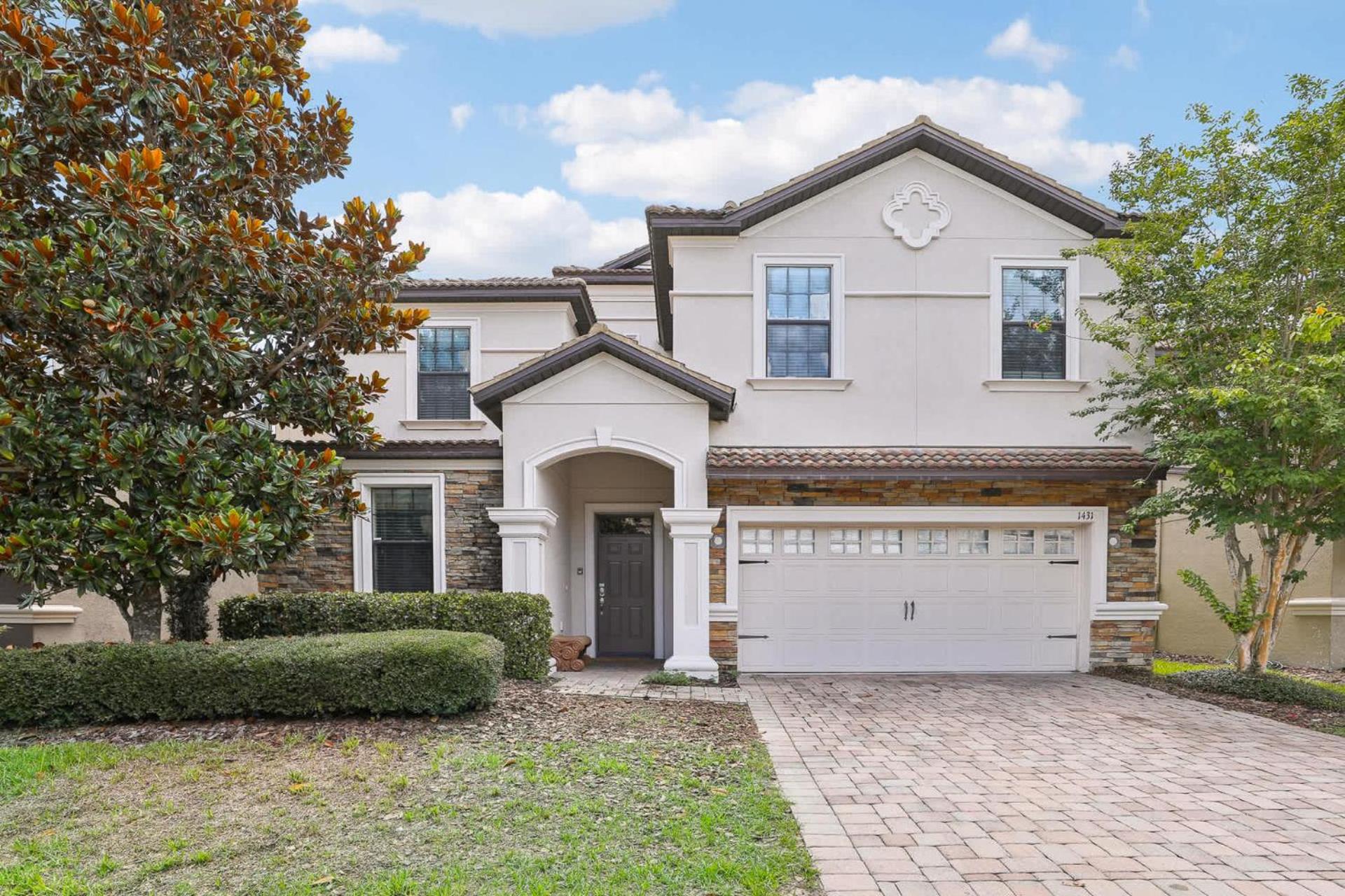 Upstay Family Home w Pool & Cinema ChampionsGate