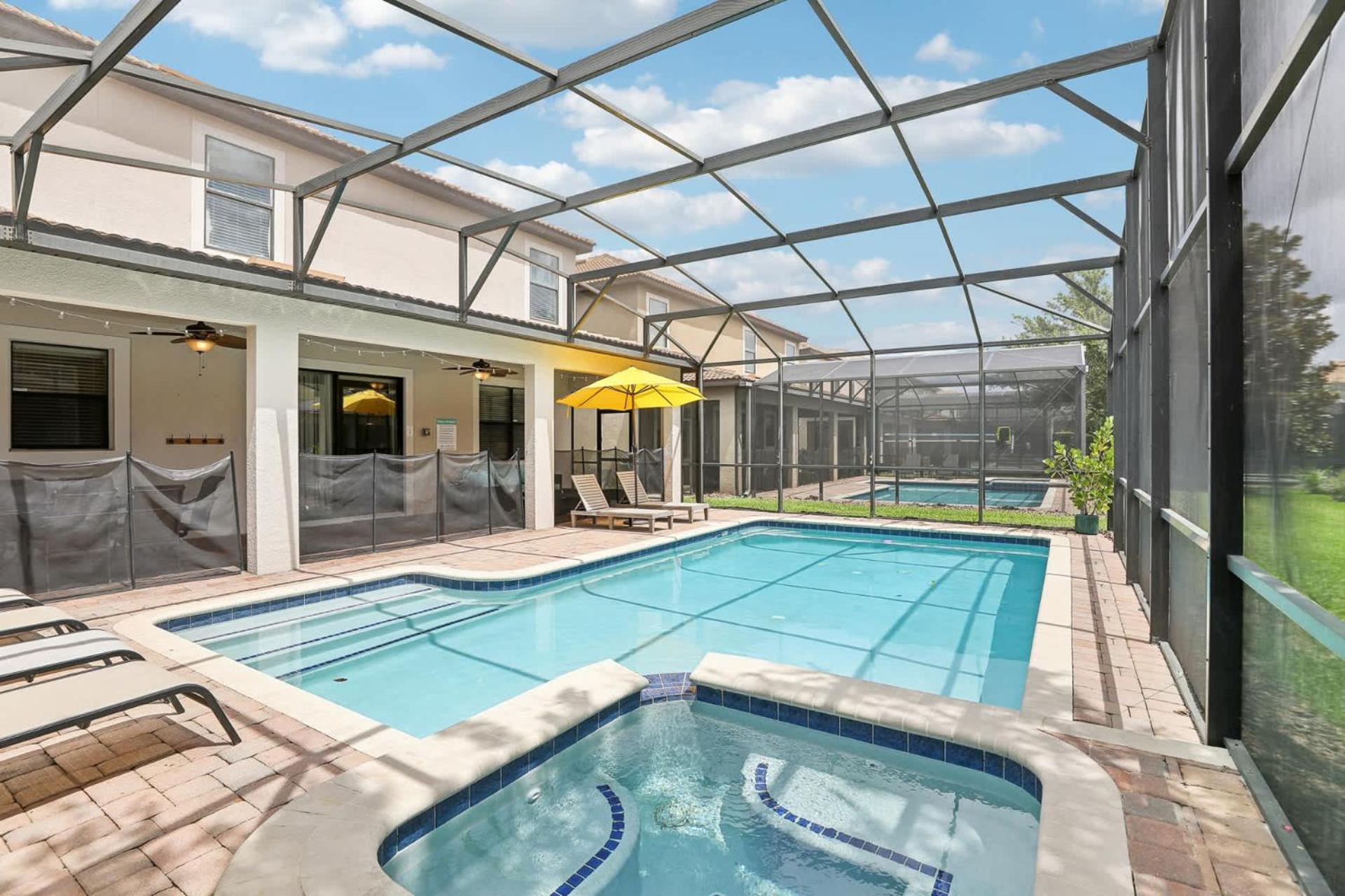 Upstay Family Home w Pool & Cinema ChampionsGate