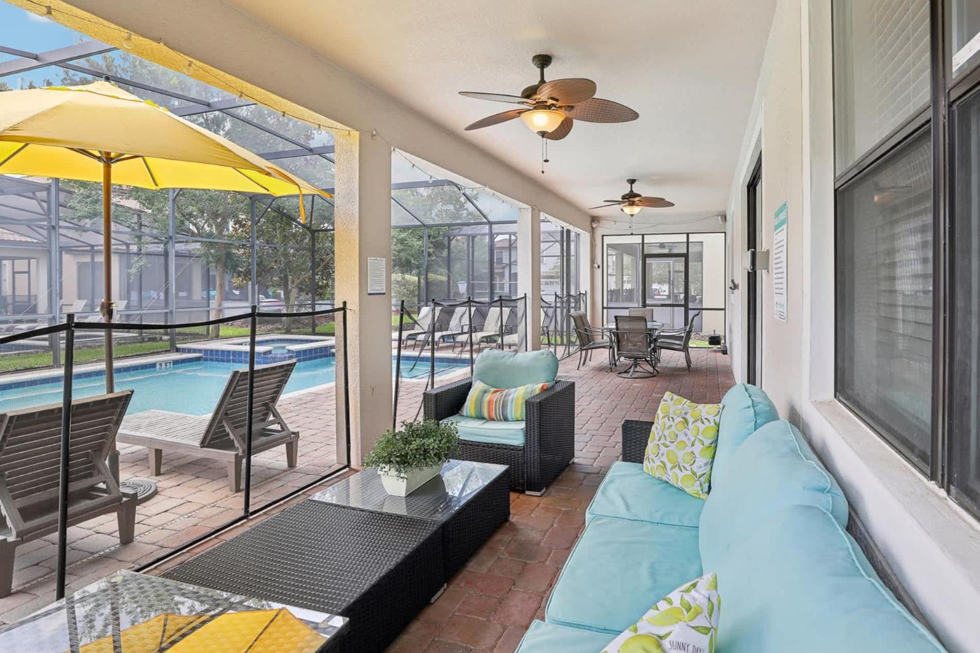 Upstay Family Home w Pool & Cinema ChampionsGate