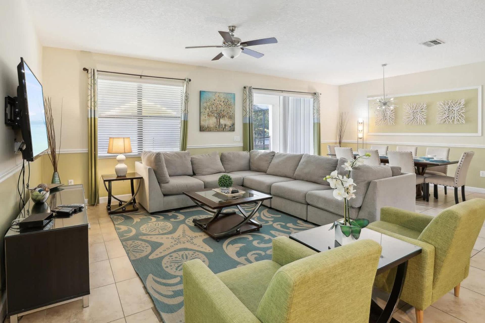 Upstay Family Home w Pool & Cinema ChampionsGate