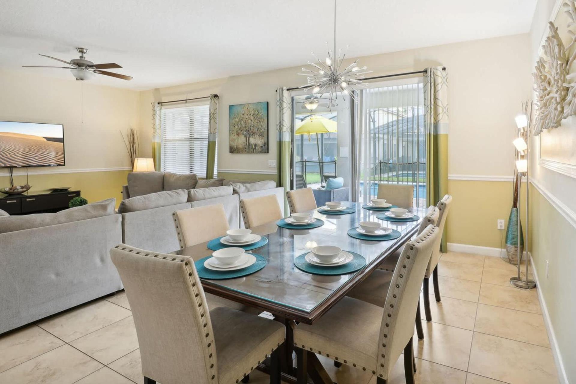 Upstay Family Home w Pool & Cinema ChampionsGate