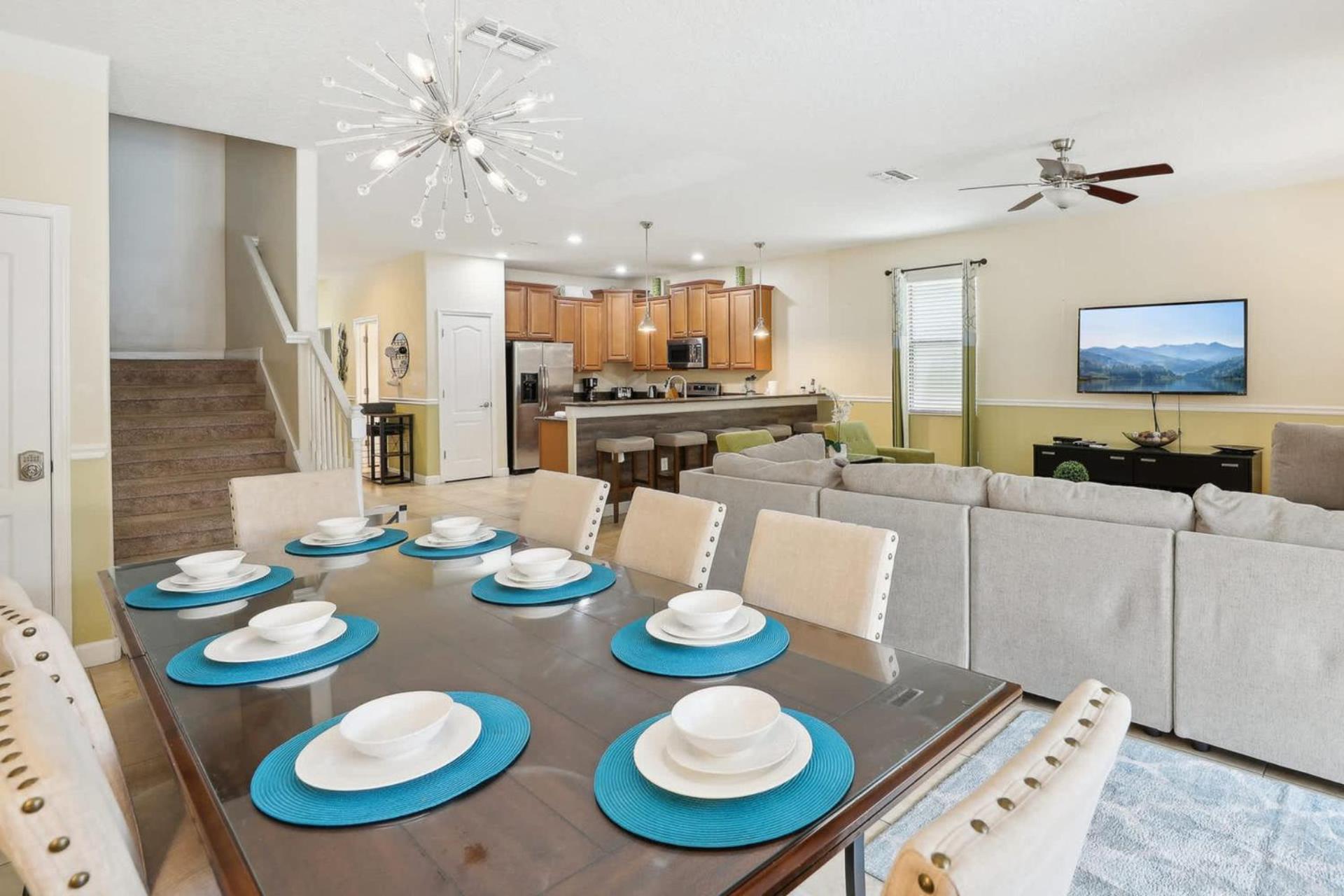 Upstay Family Home w Pool & Cinema ChampionsGate