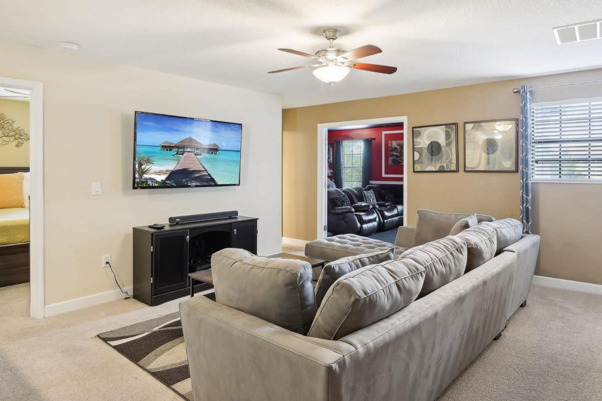 Upstay Family Home w Pool & Cinema ChampionsGate