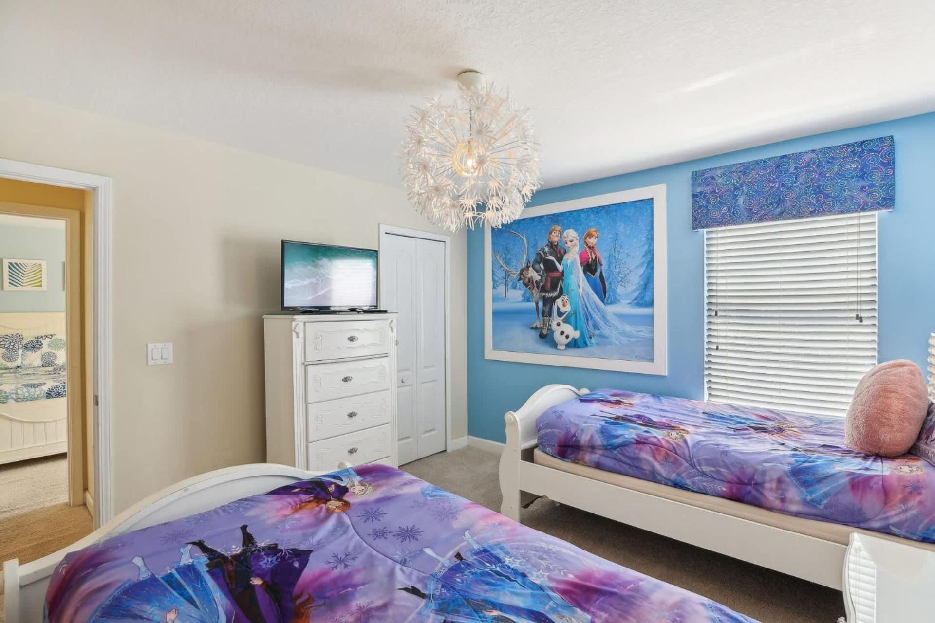 Upstay Family Home w Pool & Cinema ChampionsGate