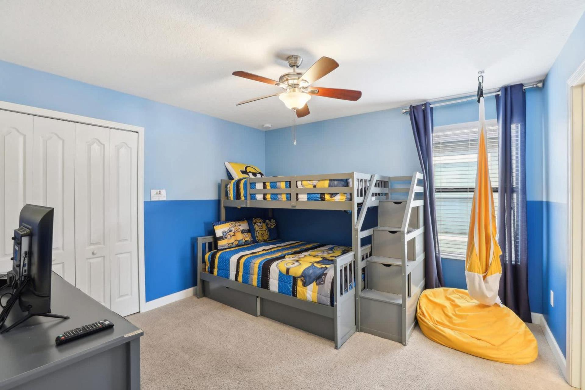 Upstay Family Home w Pool & Cinema ChampionsGate