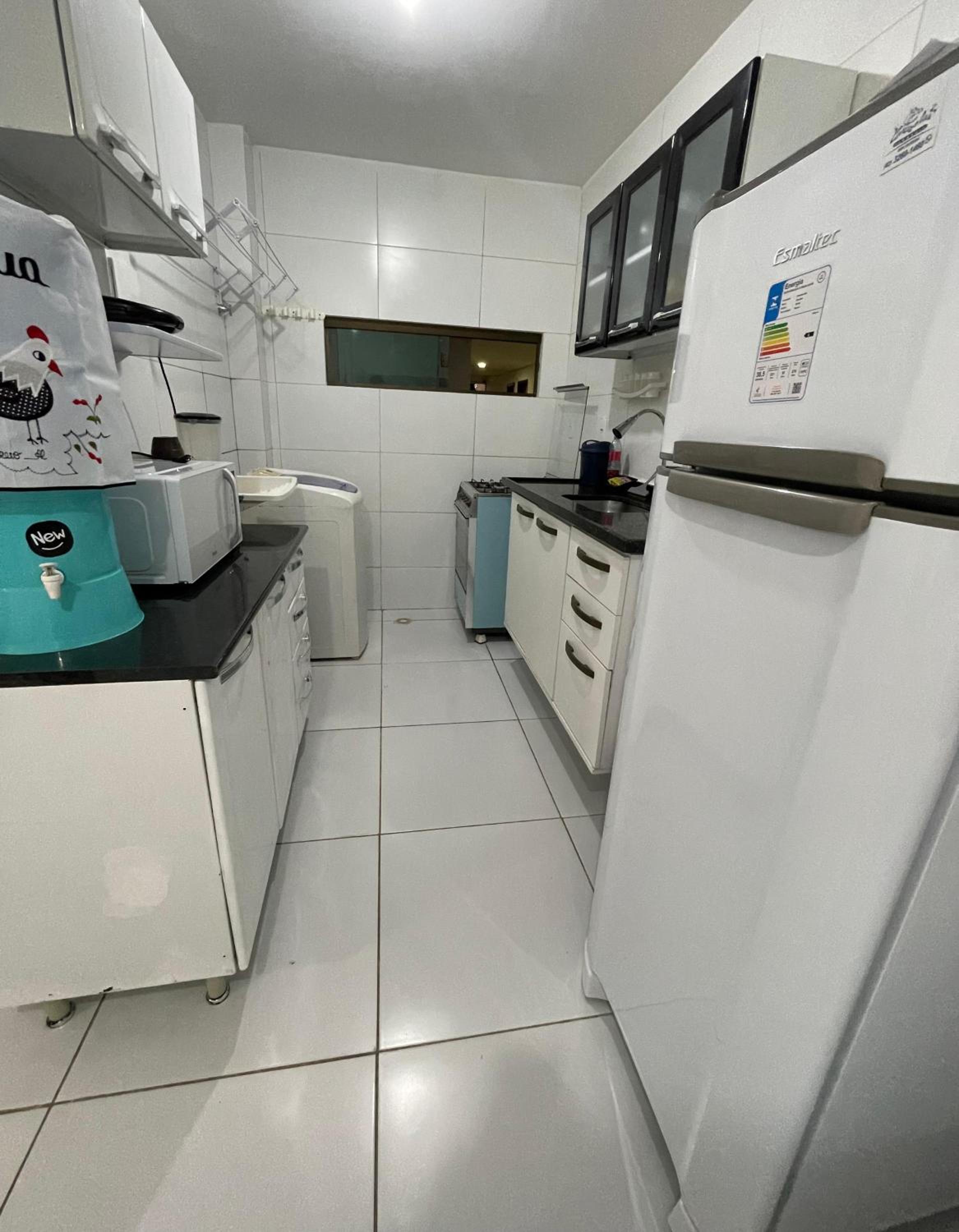 Apto com Varanda Gourmet Pet-Friendly a 1,5km da Praia do Francês