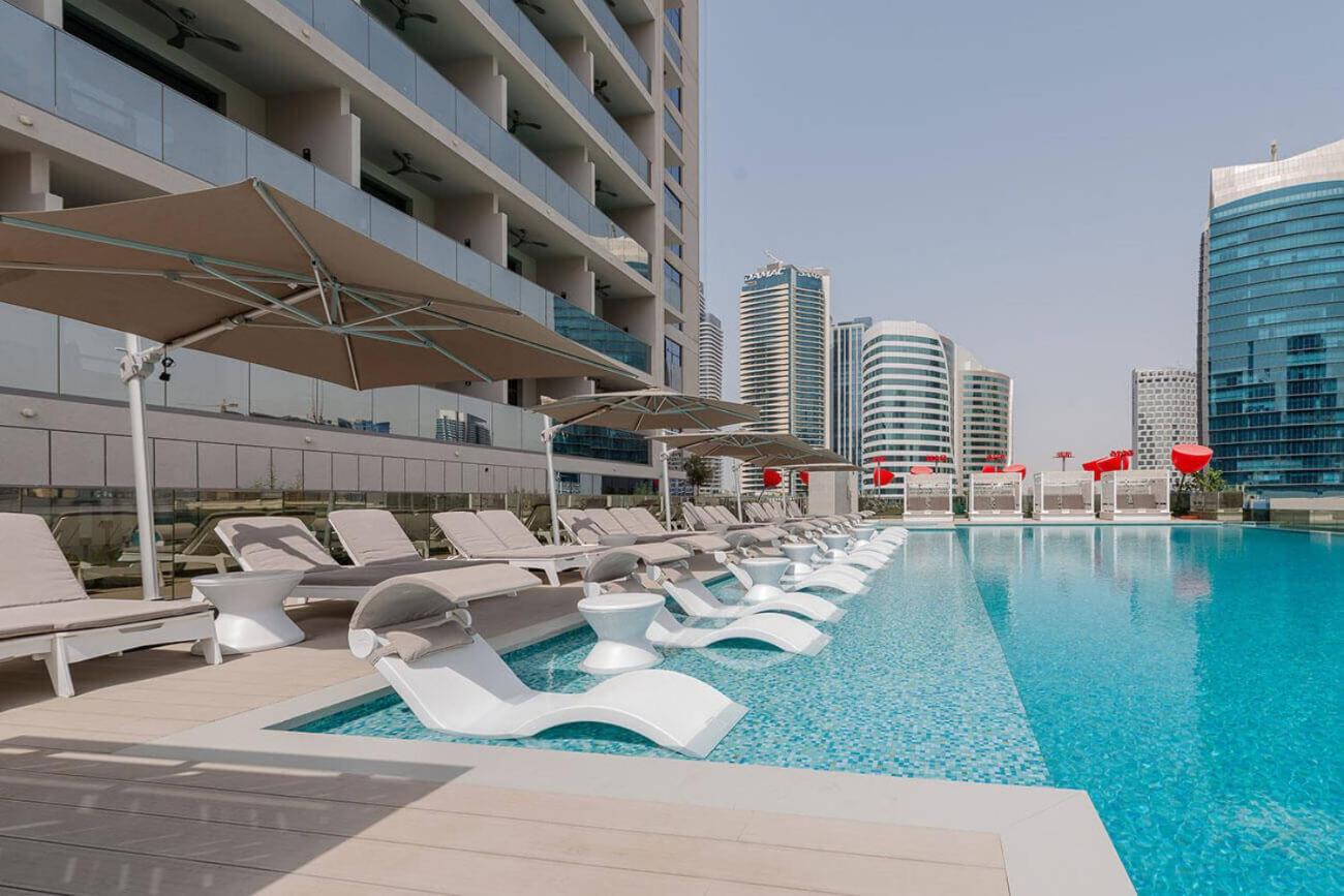 Cozy Studio Steps from Dubai Mall & Burj Khalifa