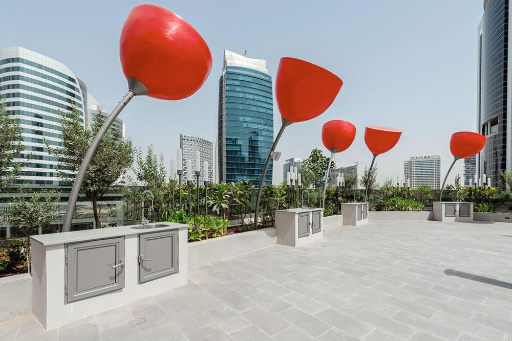 Cozy Studio Steps from Dubai Mall & Burj Khalifa