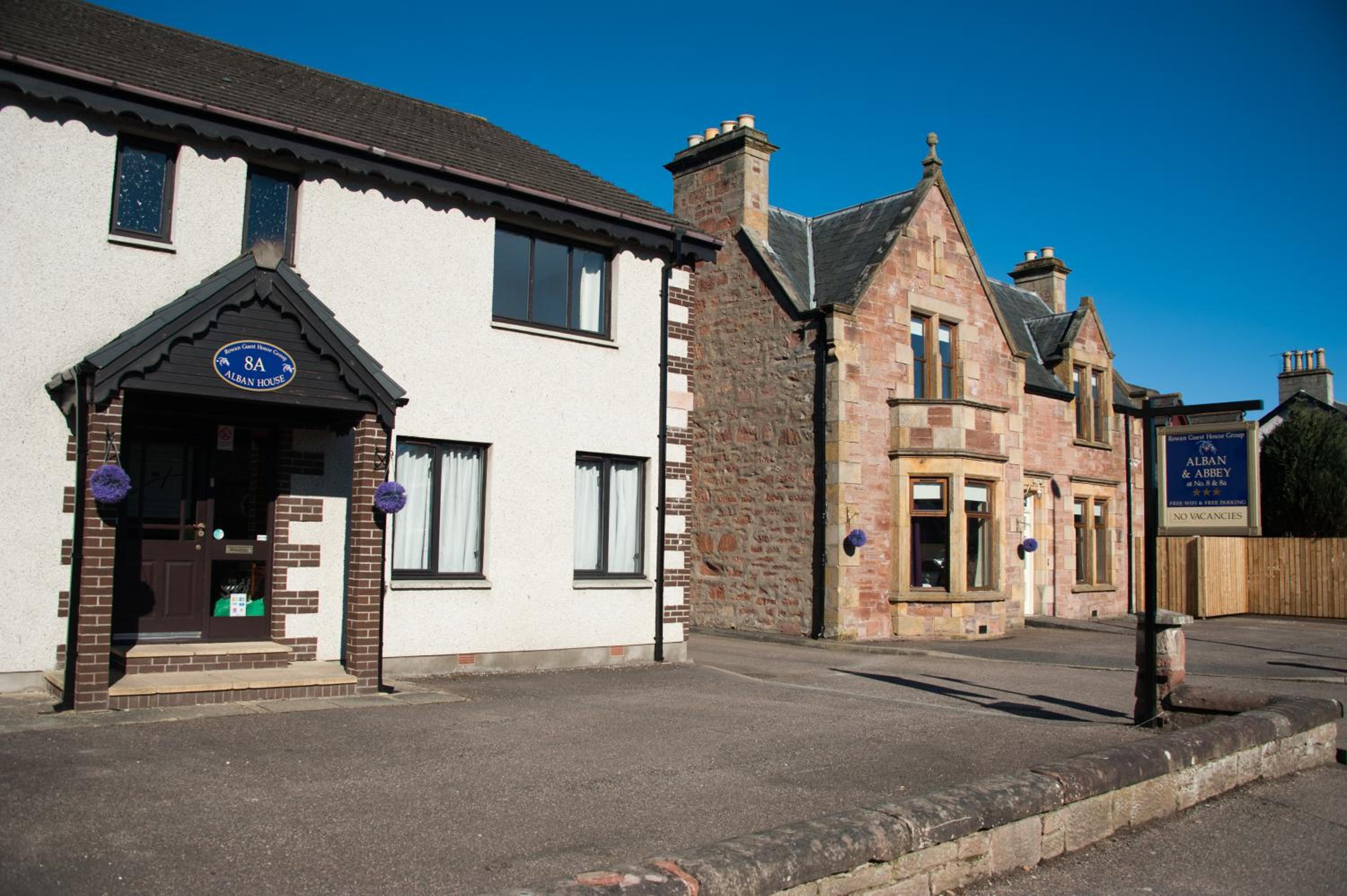 Alban and Abbey House
