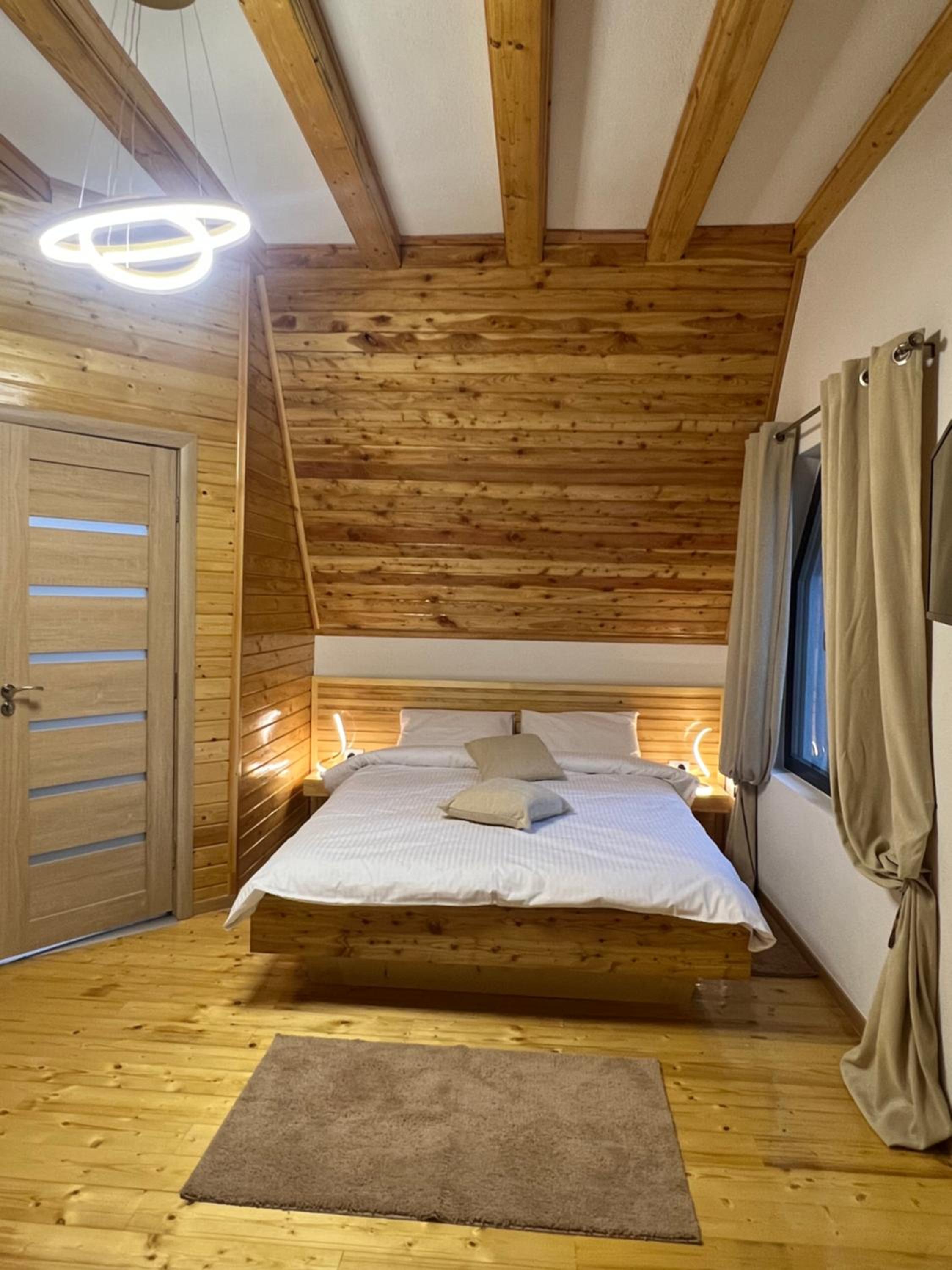 A-frame Sofis House Valea Doftanei