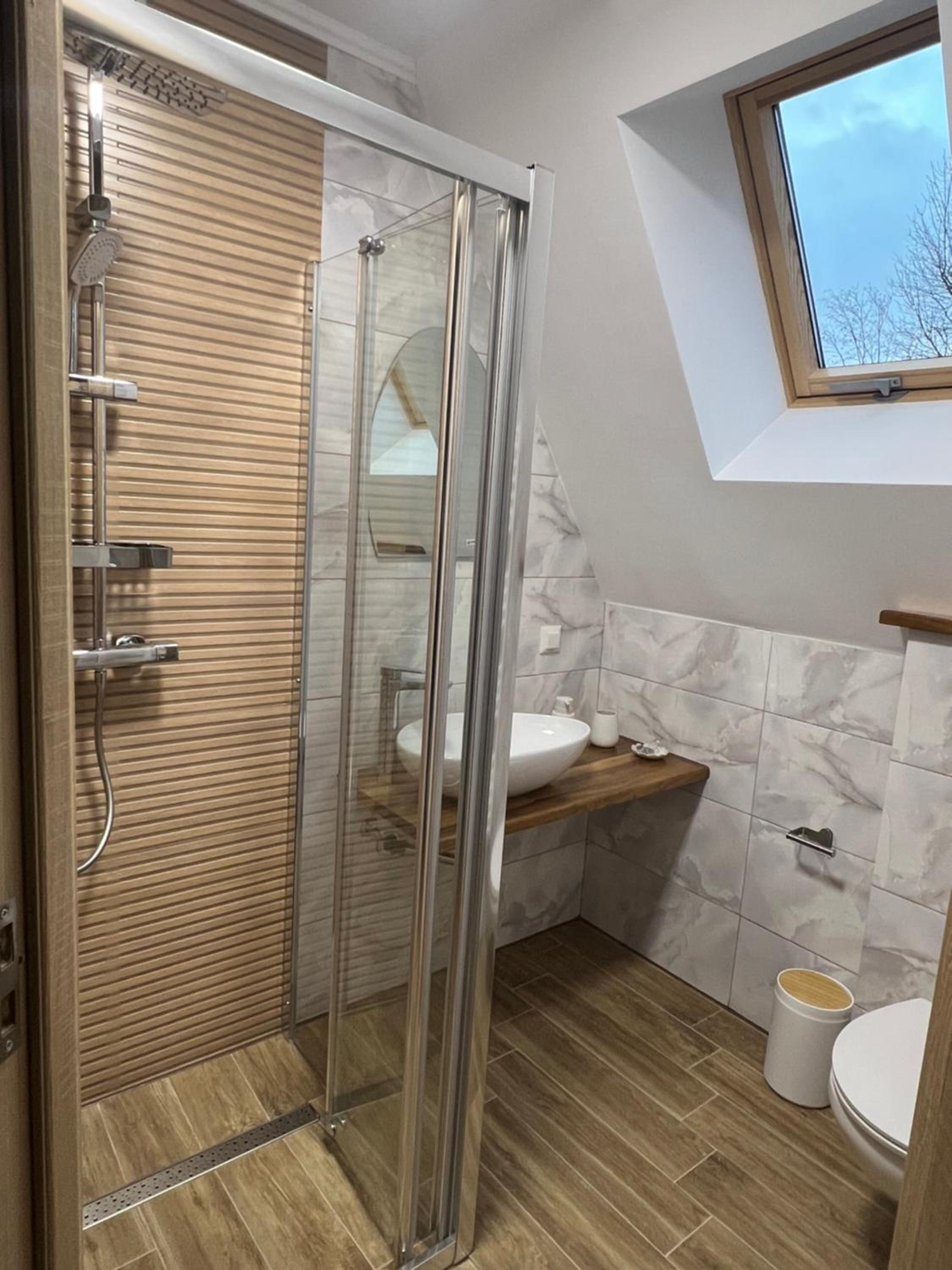 A-frame Sofis House Valea Doftanei