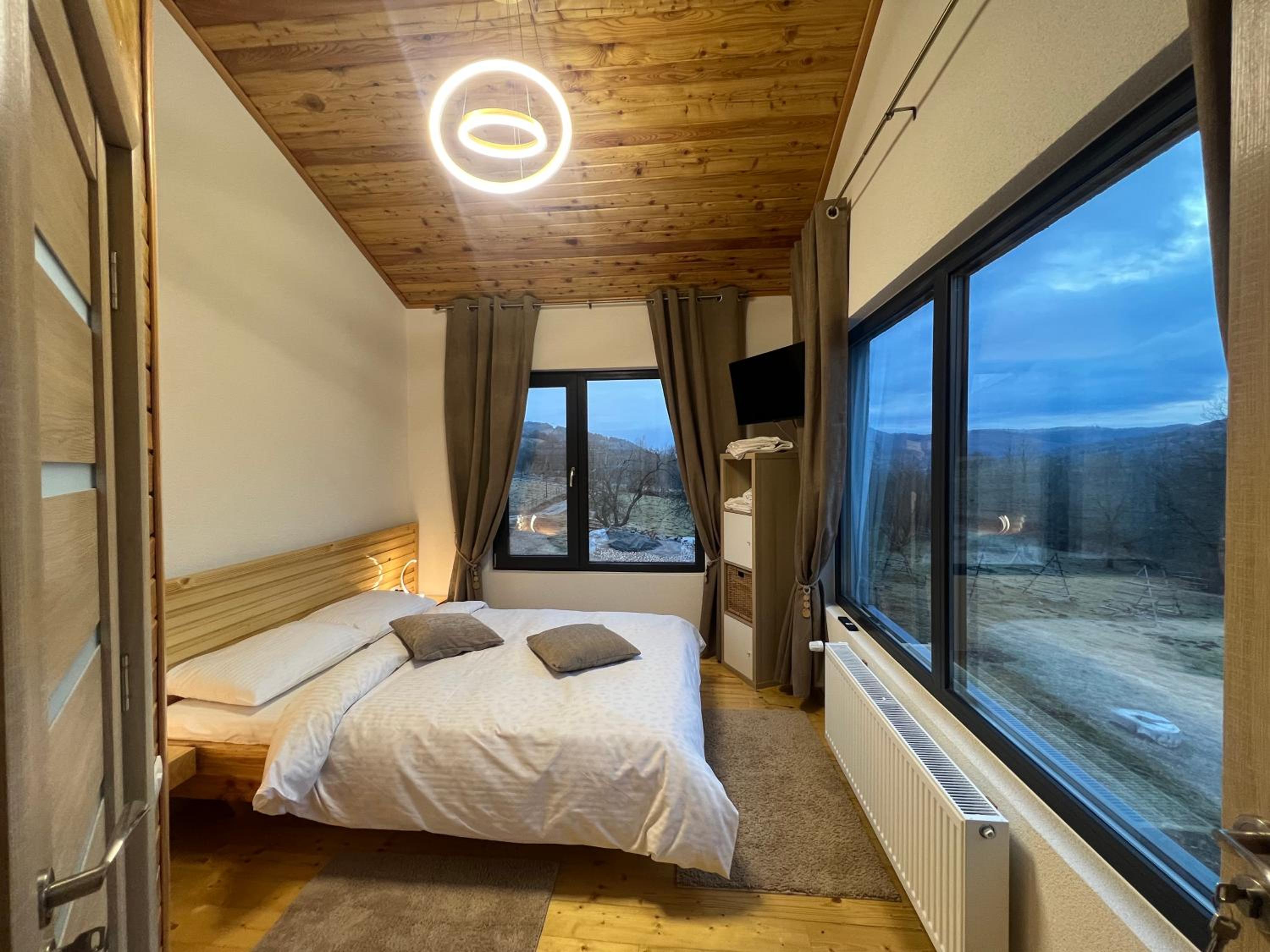 A-frame Sofis House Valea Doftanei