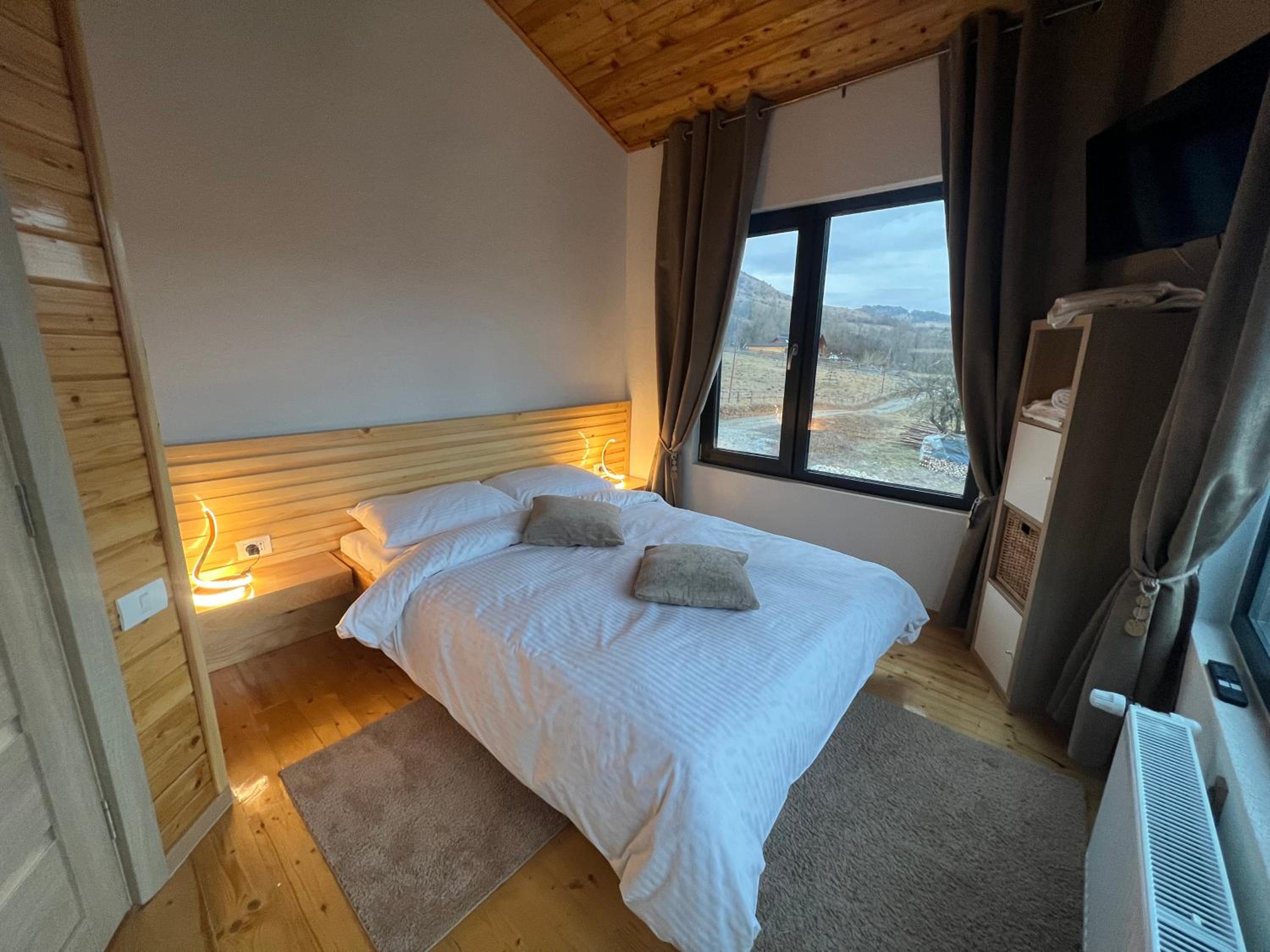A-frame Sofis House Valea Doftanei