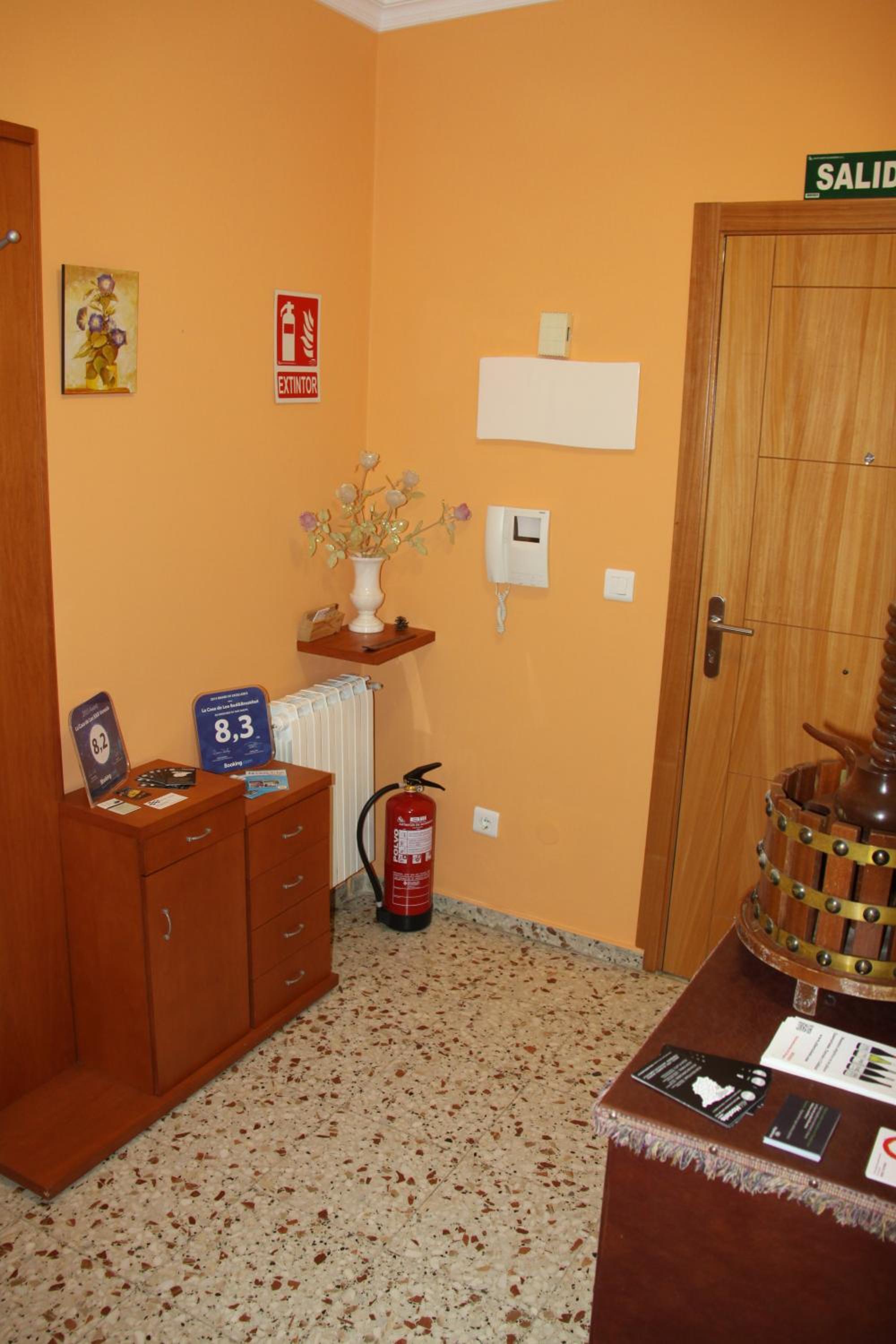 recepcion & lobby