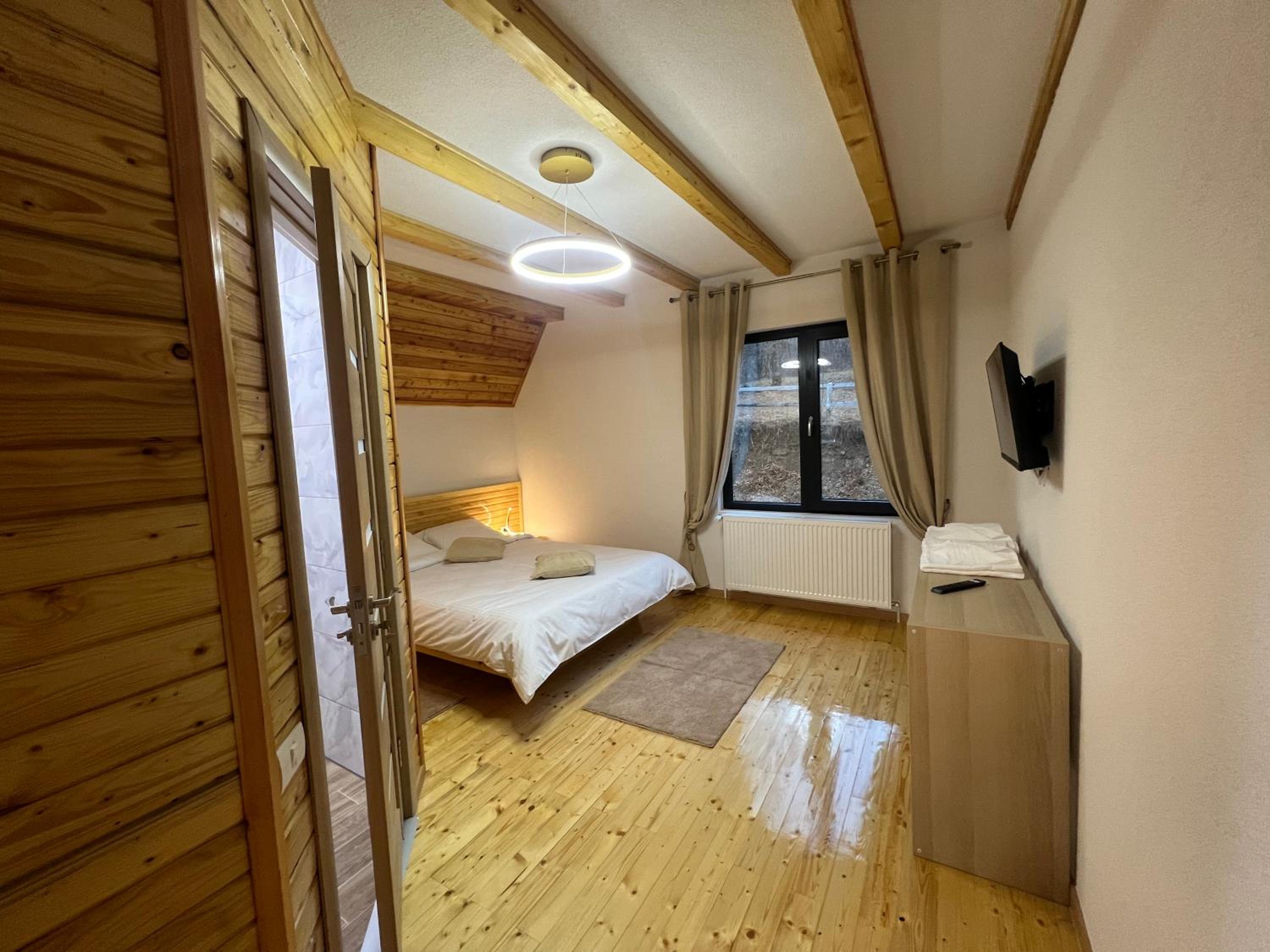 A-frame Sofis House Valea Doftanei