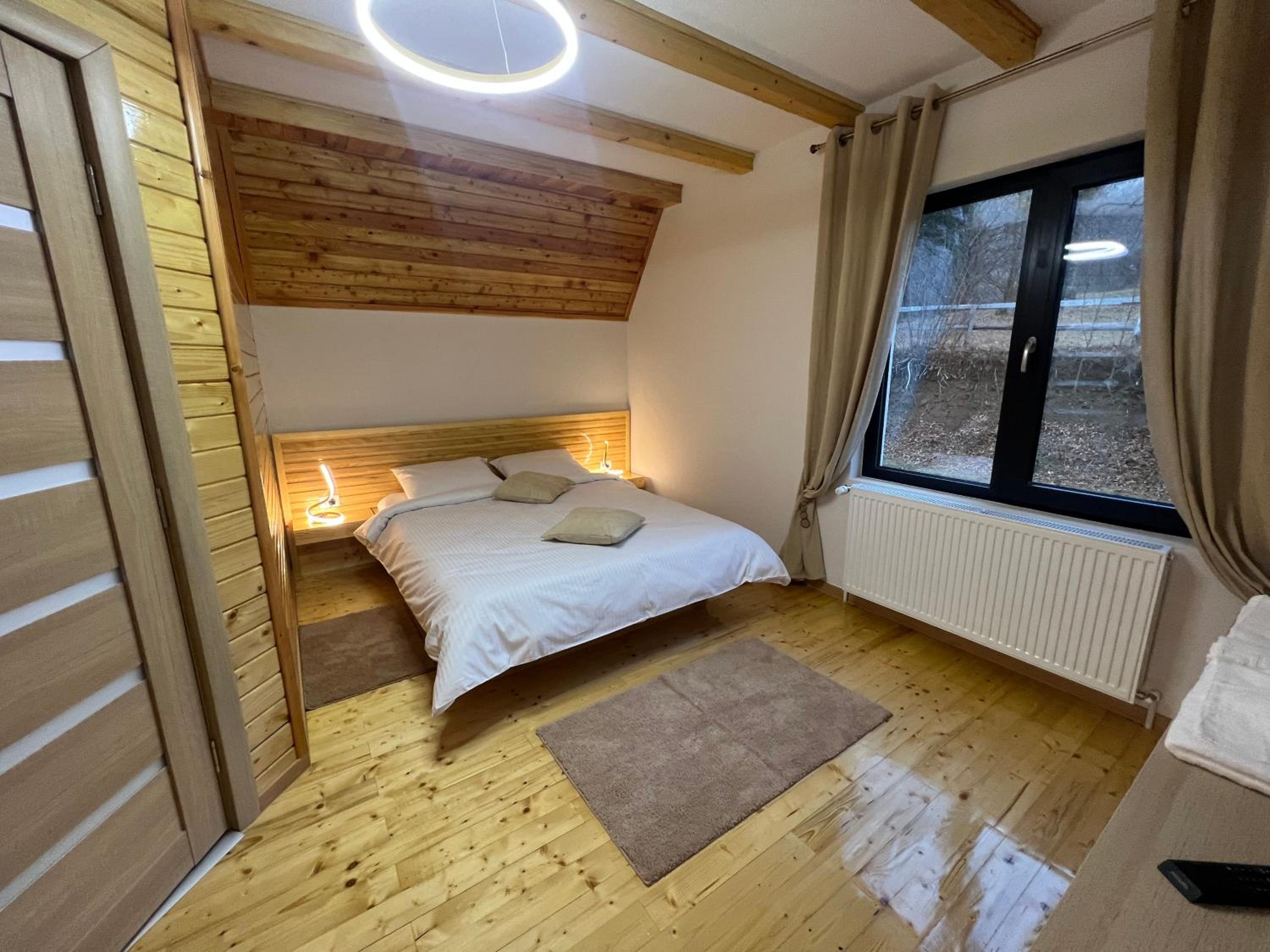 A-frame Sofis House Valea Doftanei