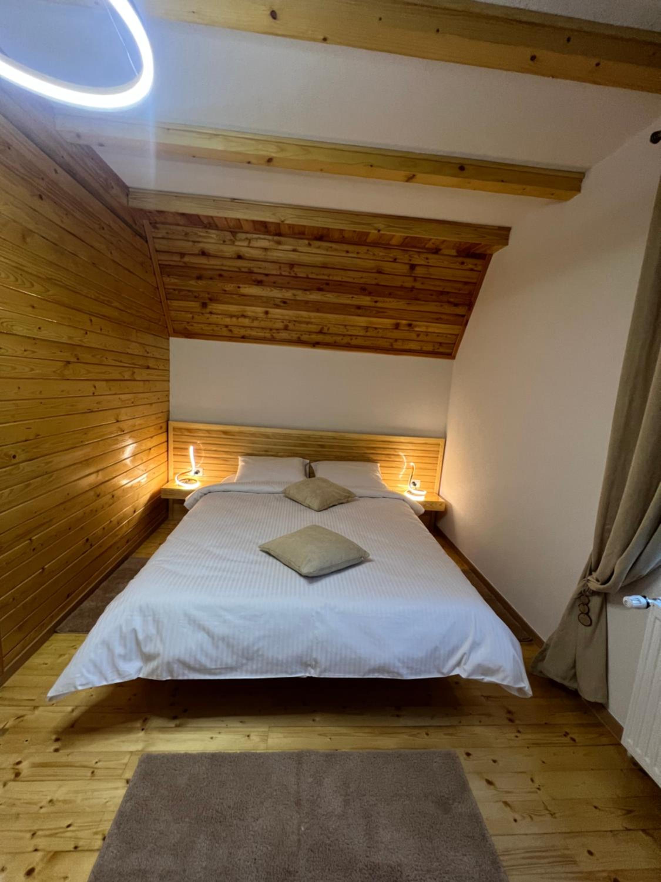 A-frame Sofis House Valea Doftanei