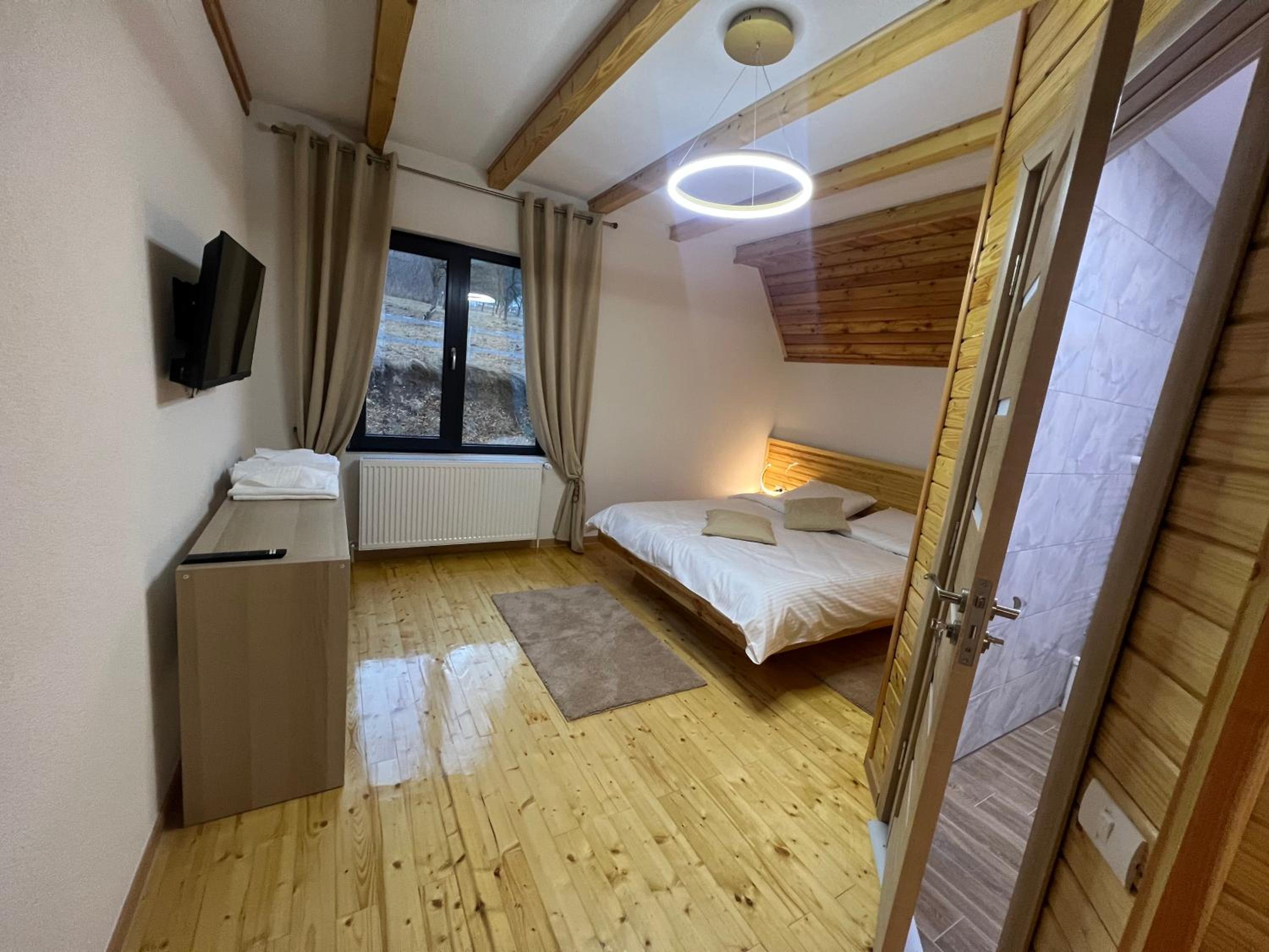 A-frame Sofis House Valea Doftanei