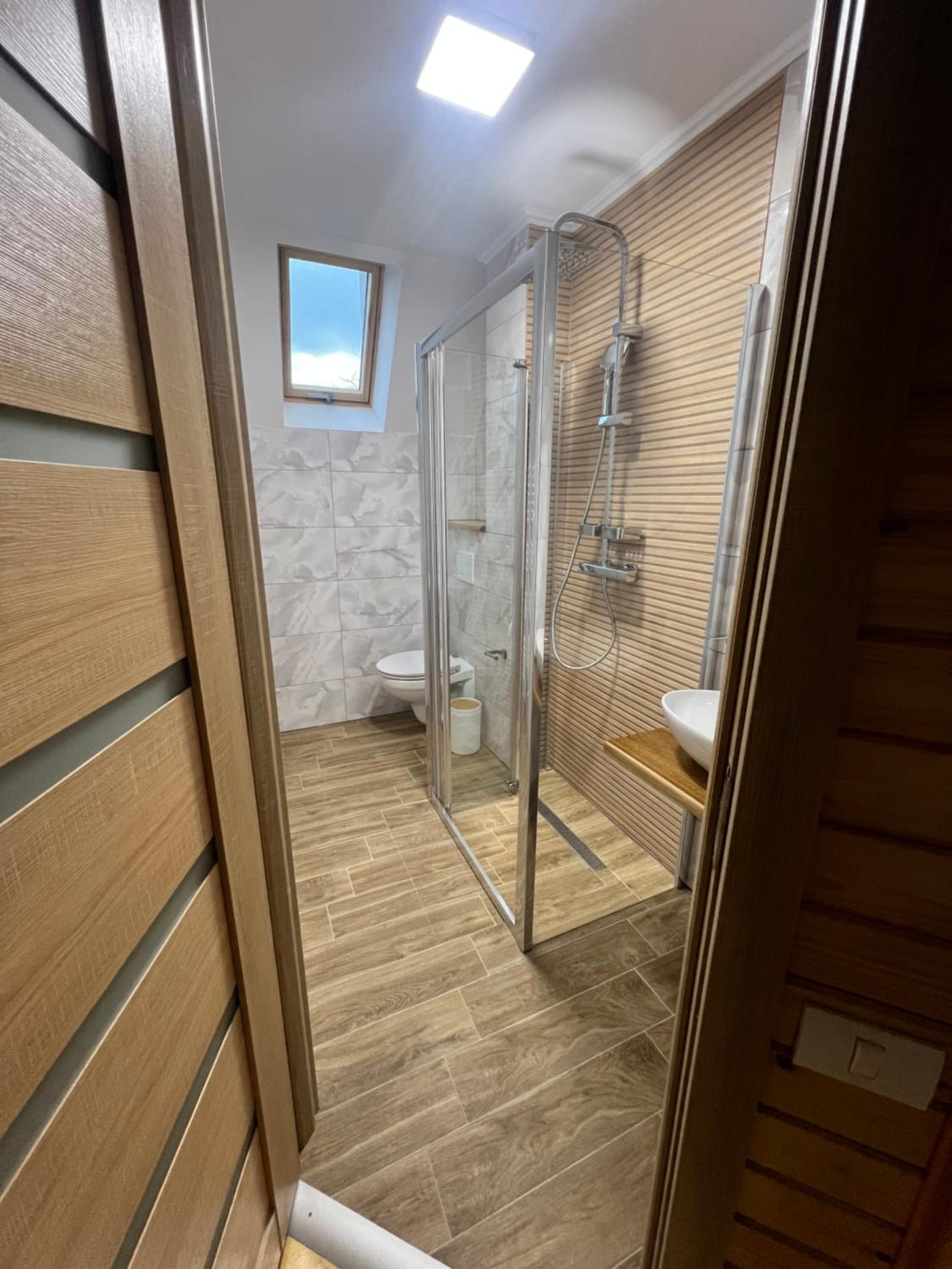 A-frame Sofis House Valea Doftanei