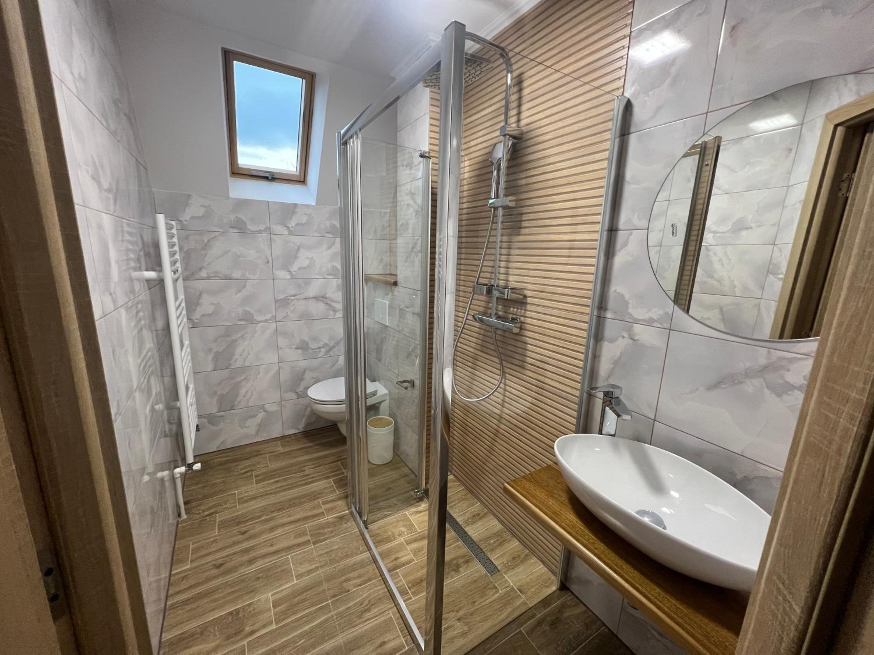 A-frame Sofis House Valea Doftanei