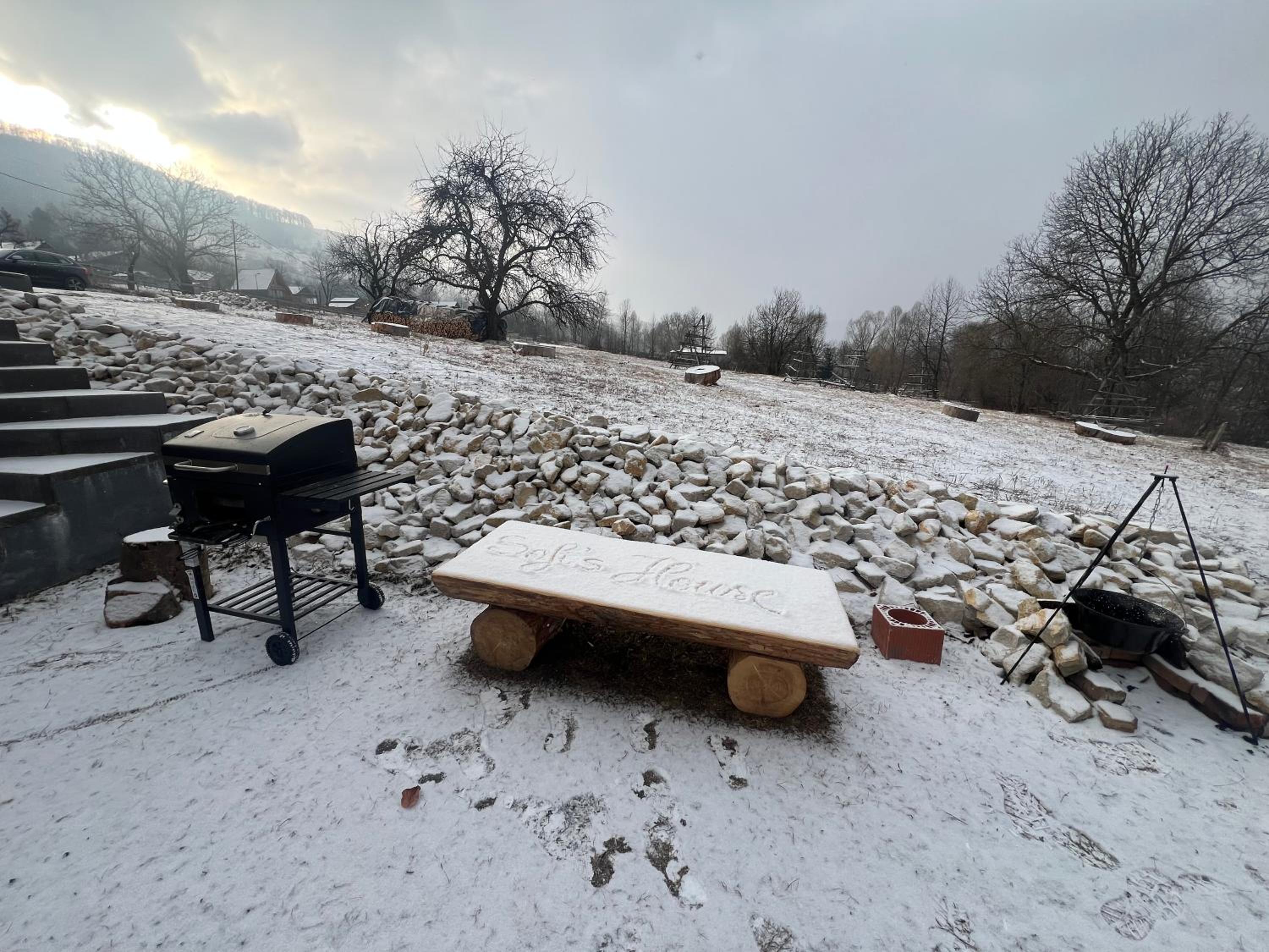A-frame Sofis House Valea Doftanei