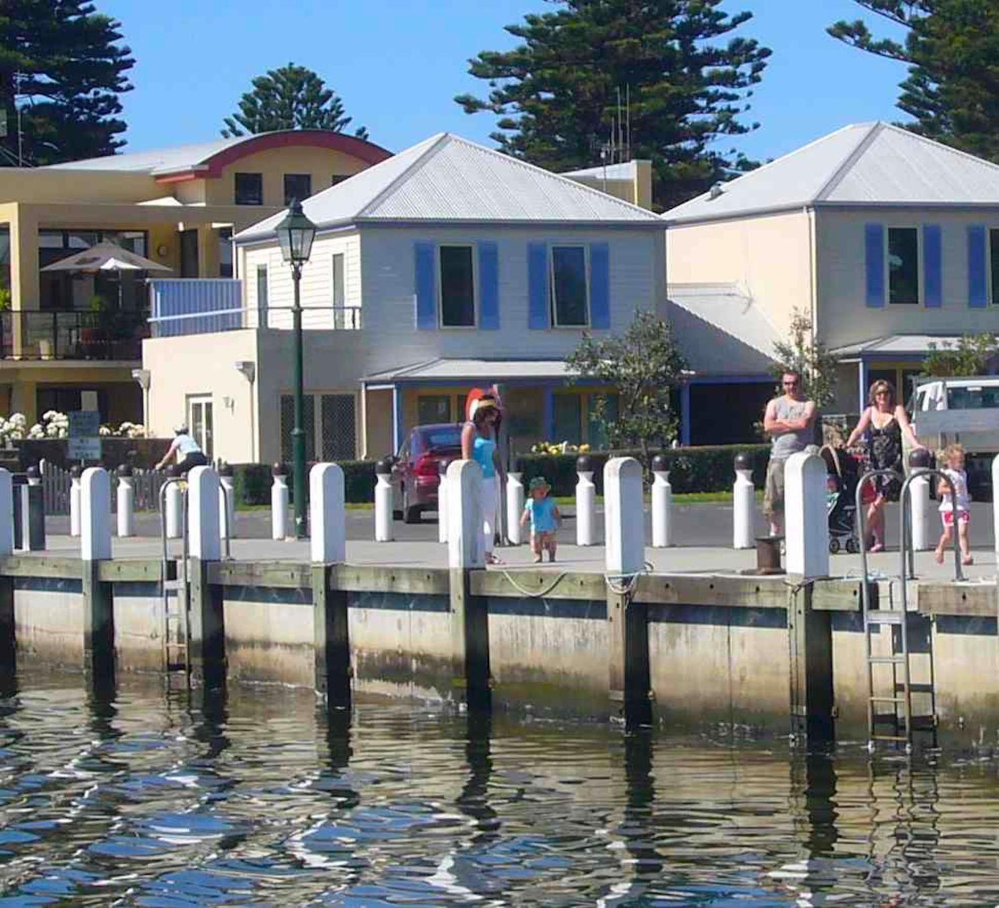 Dockside Waterfront Indulgence