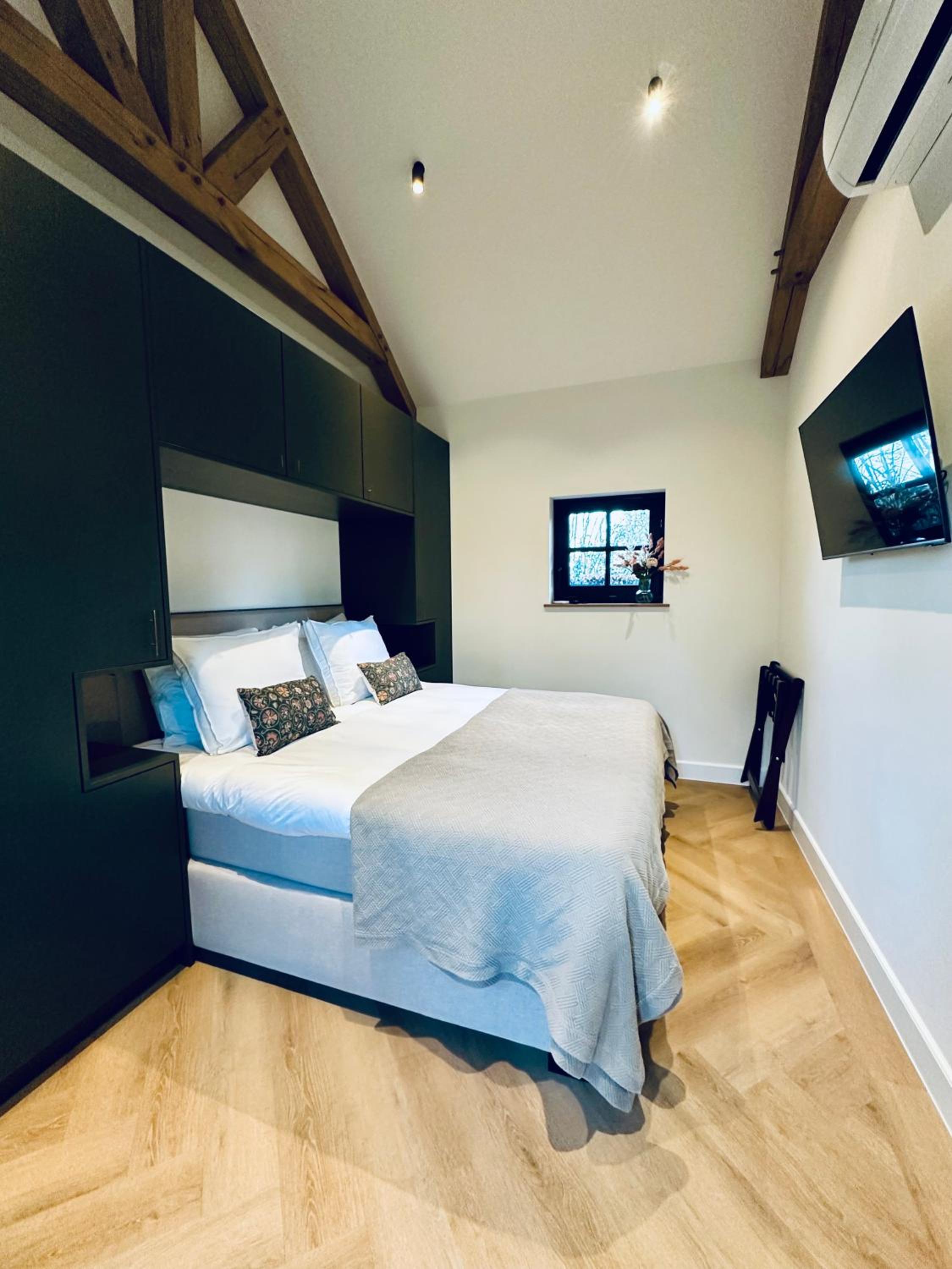 Landhuisje ter Heide - charming cottage with hottub