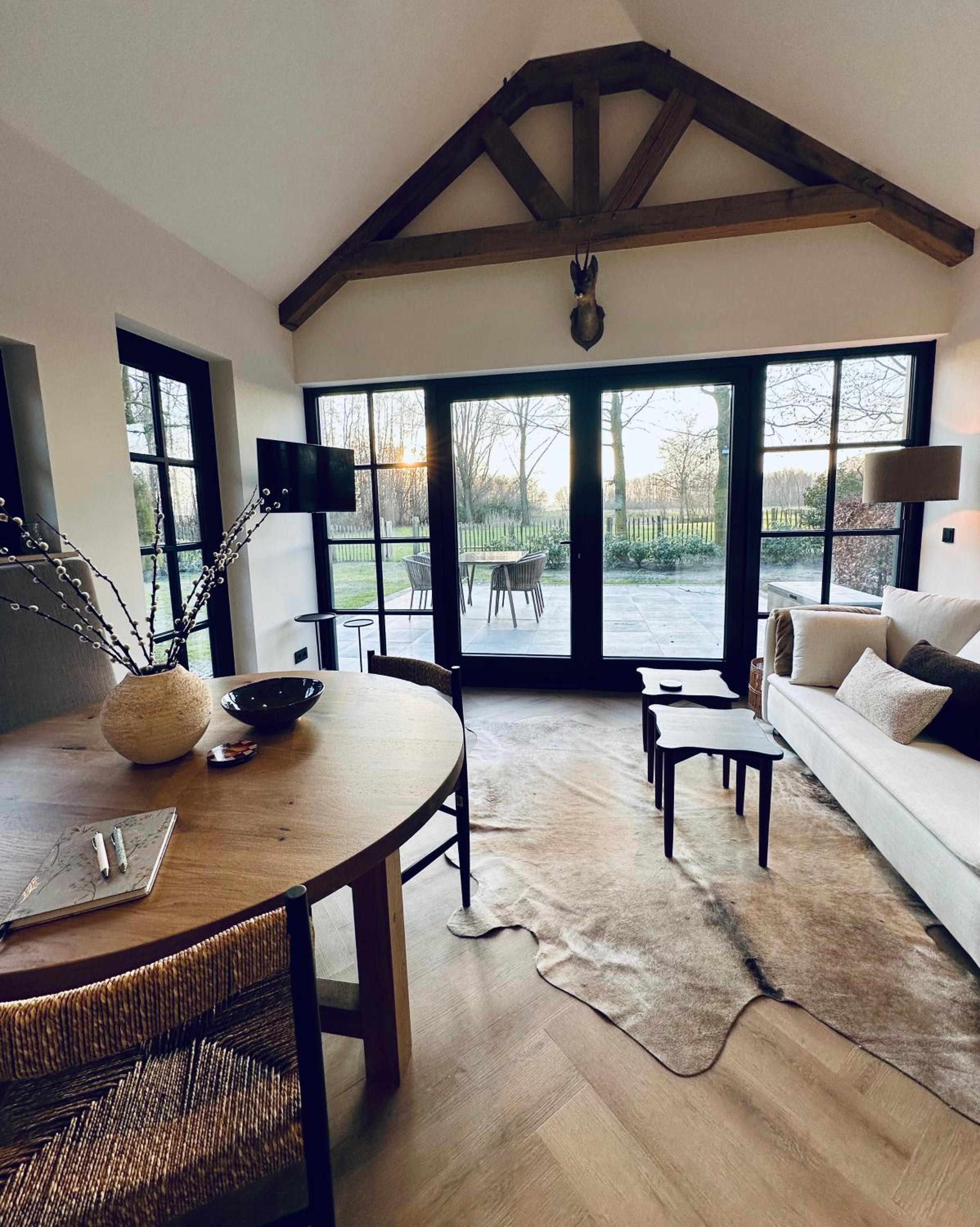Landhuisje ter Heide - charming cottage with hottub