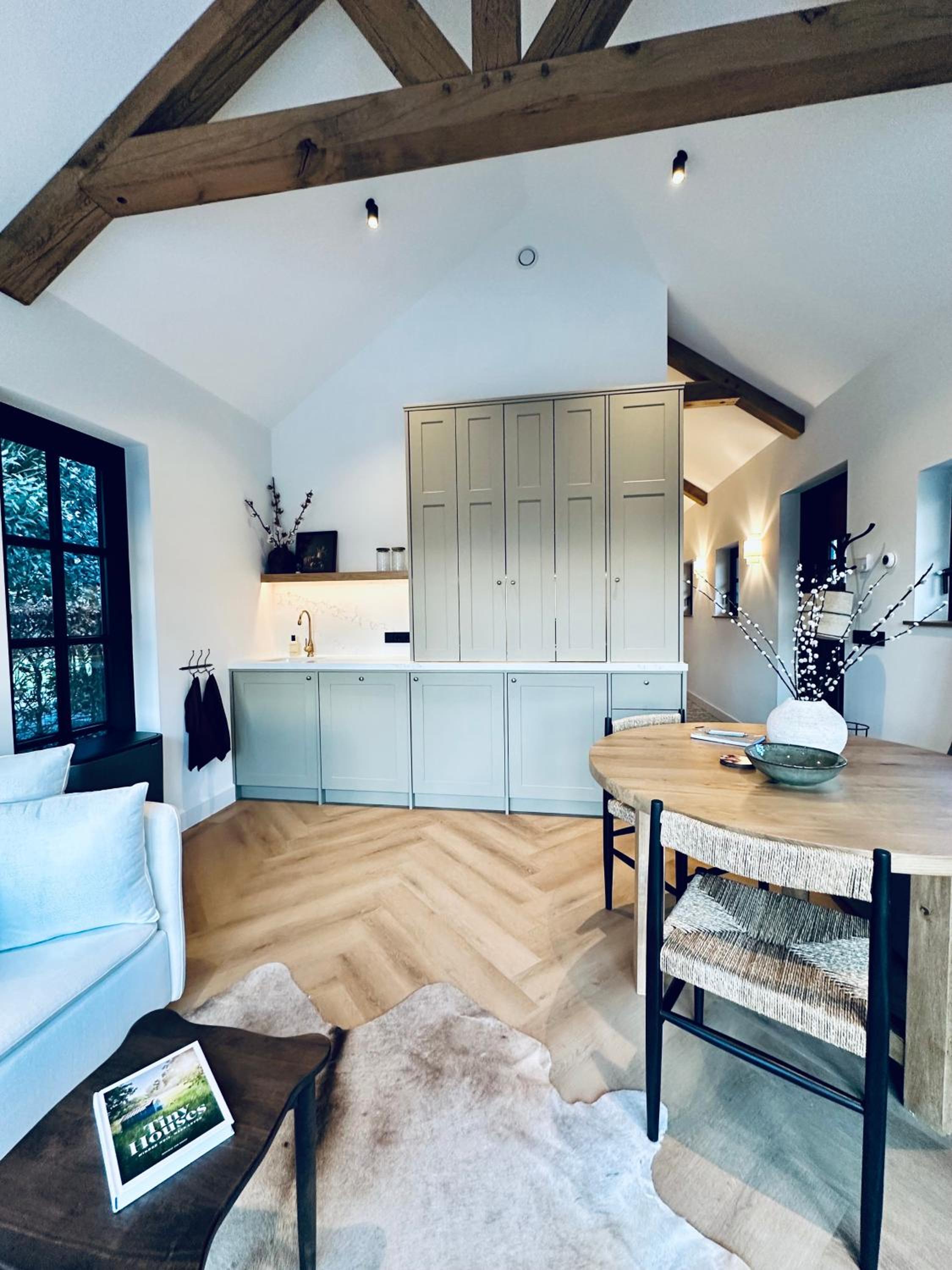 Landhuisje ter Heide - charming cottage with hottub