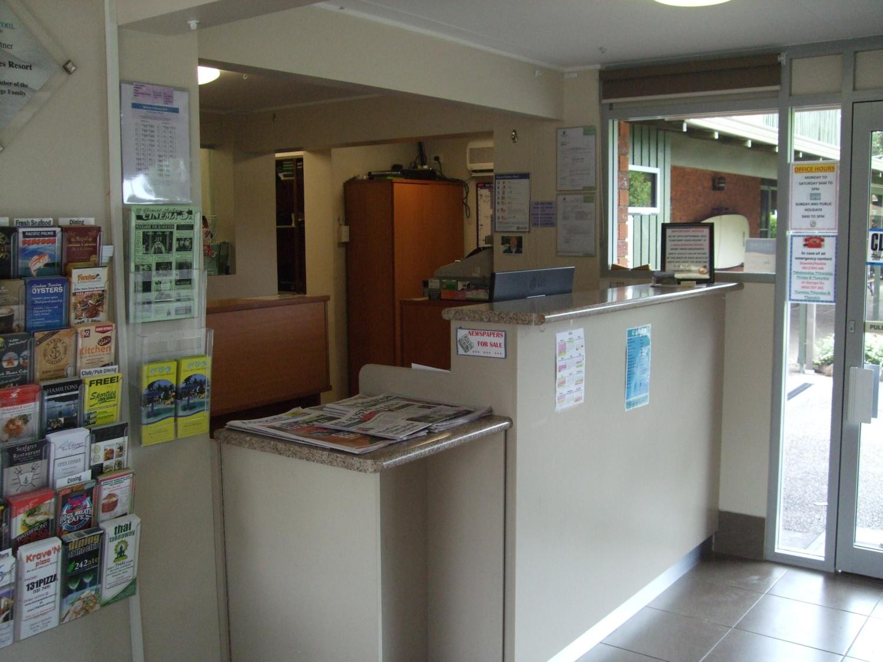 recepcion & lobby