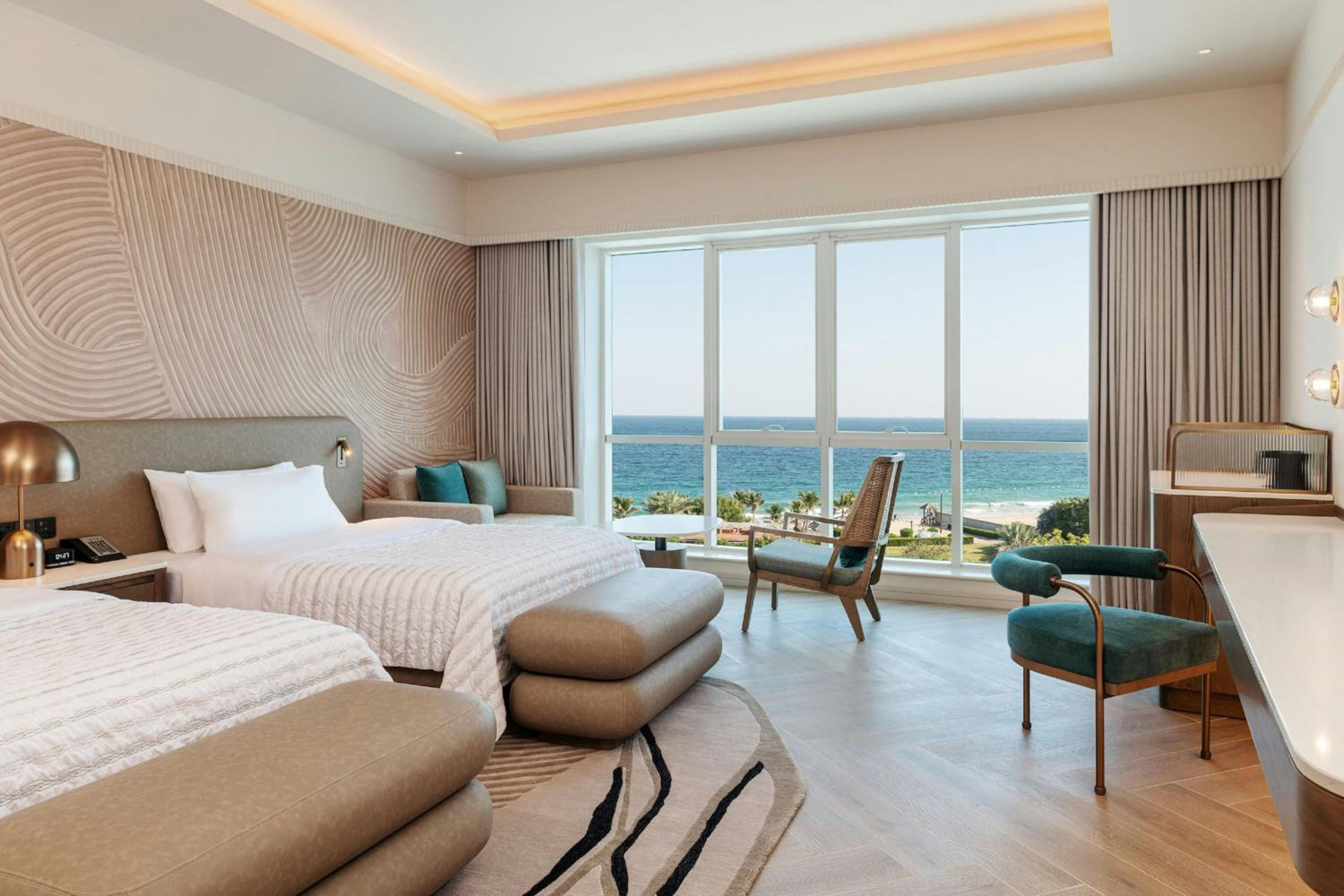 Le Meridien Al Aqah Beach Resort