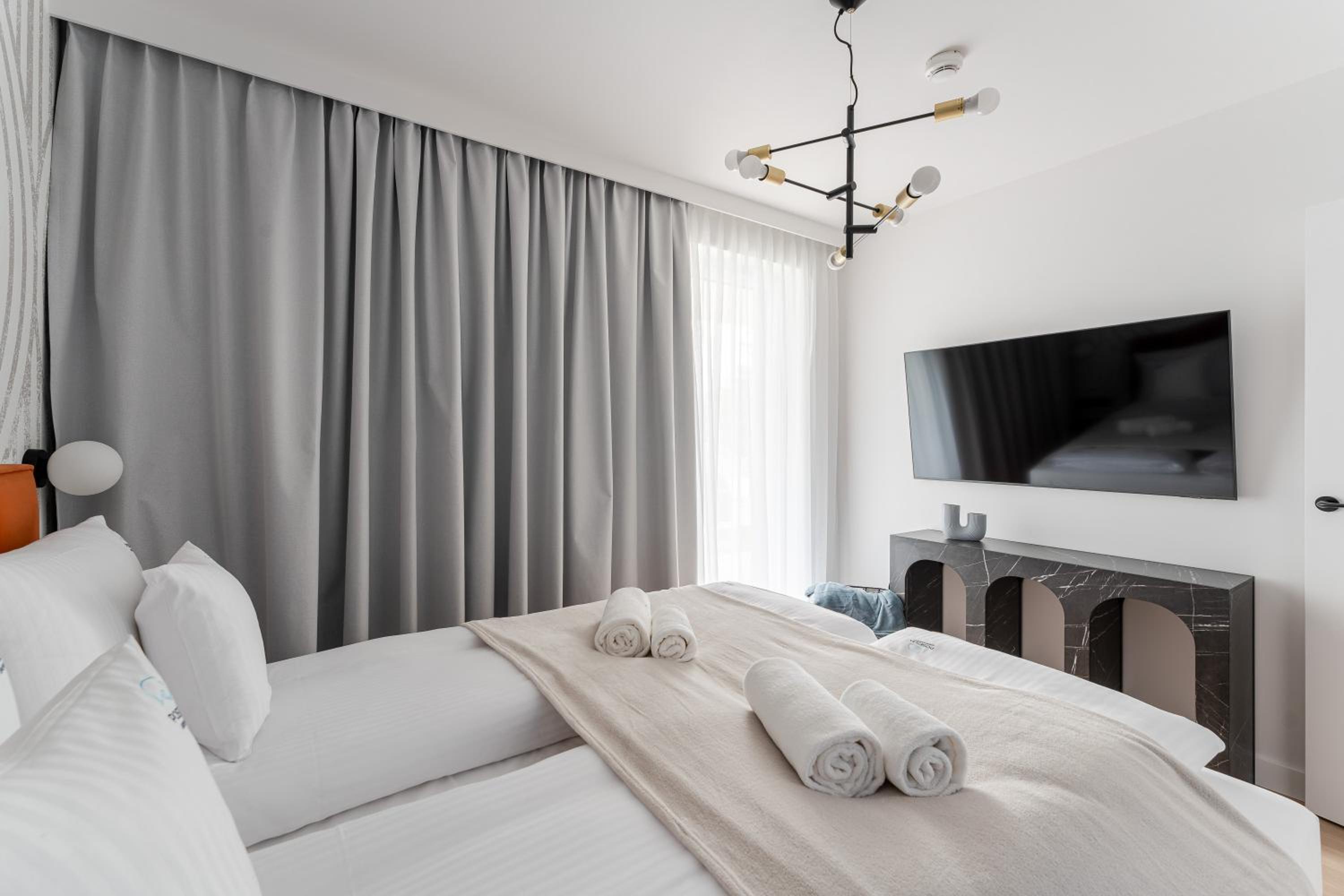 POSESJA PLAŻOWA PREMIUM - Apartments & SPA