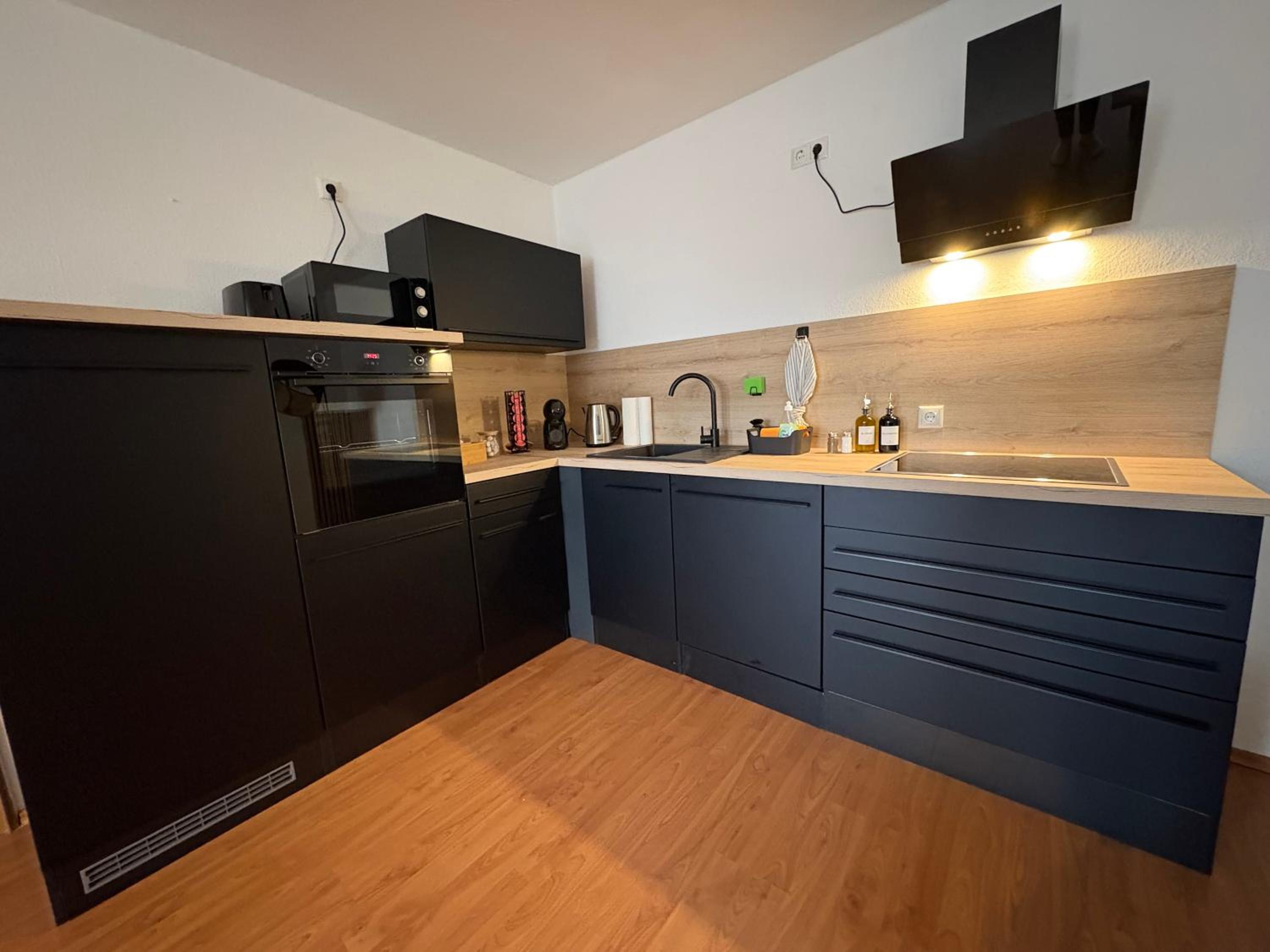 Modernes Serviced Apartment - FeWo Franken Idyll