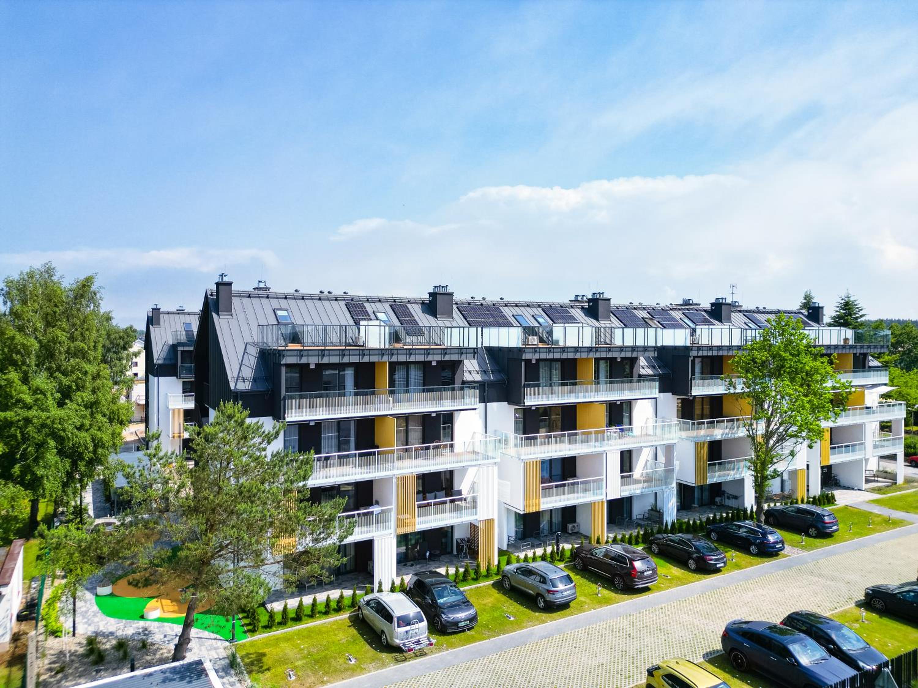 POSESJA PLAŻOWA PREMIUM - Apartments & SPA