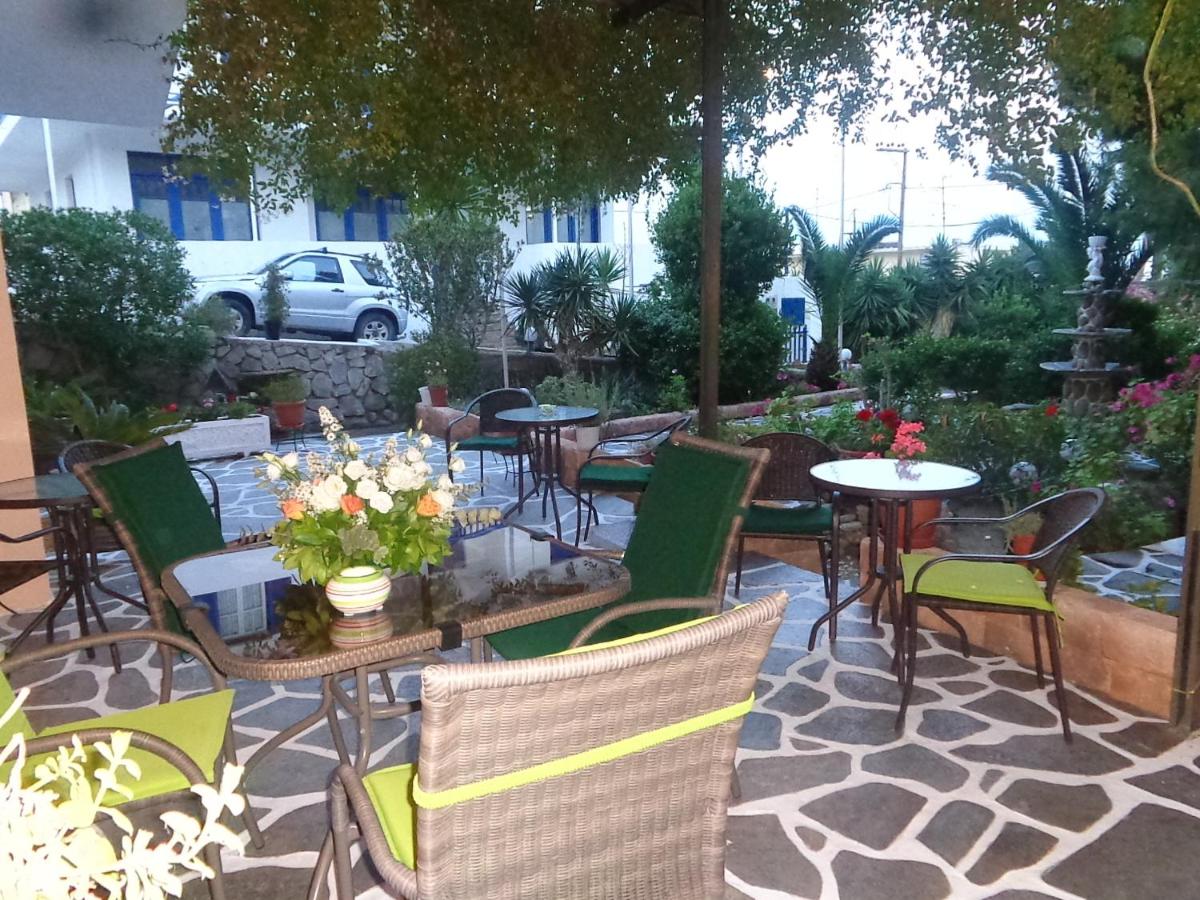 outdoor BBQ area
