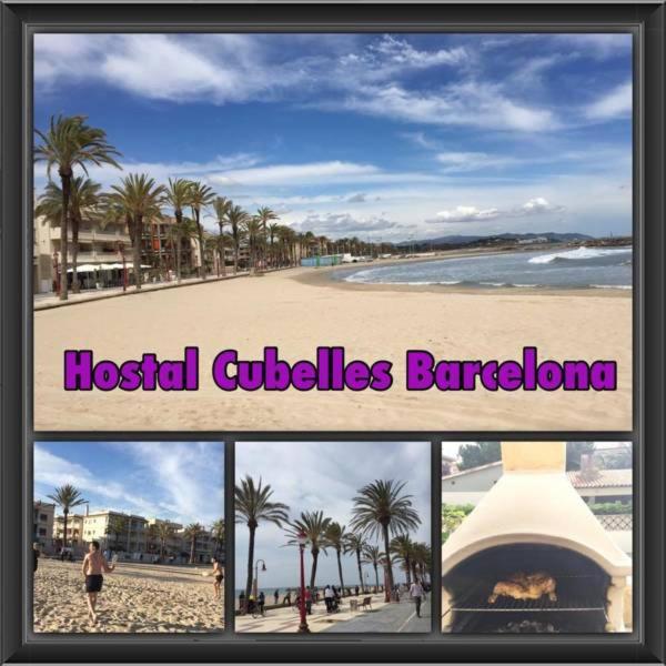 Hostal Cubelles view 2