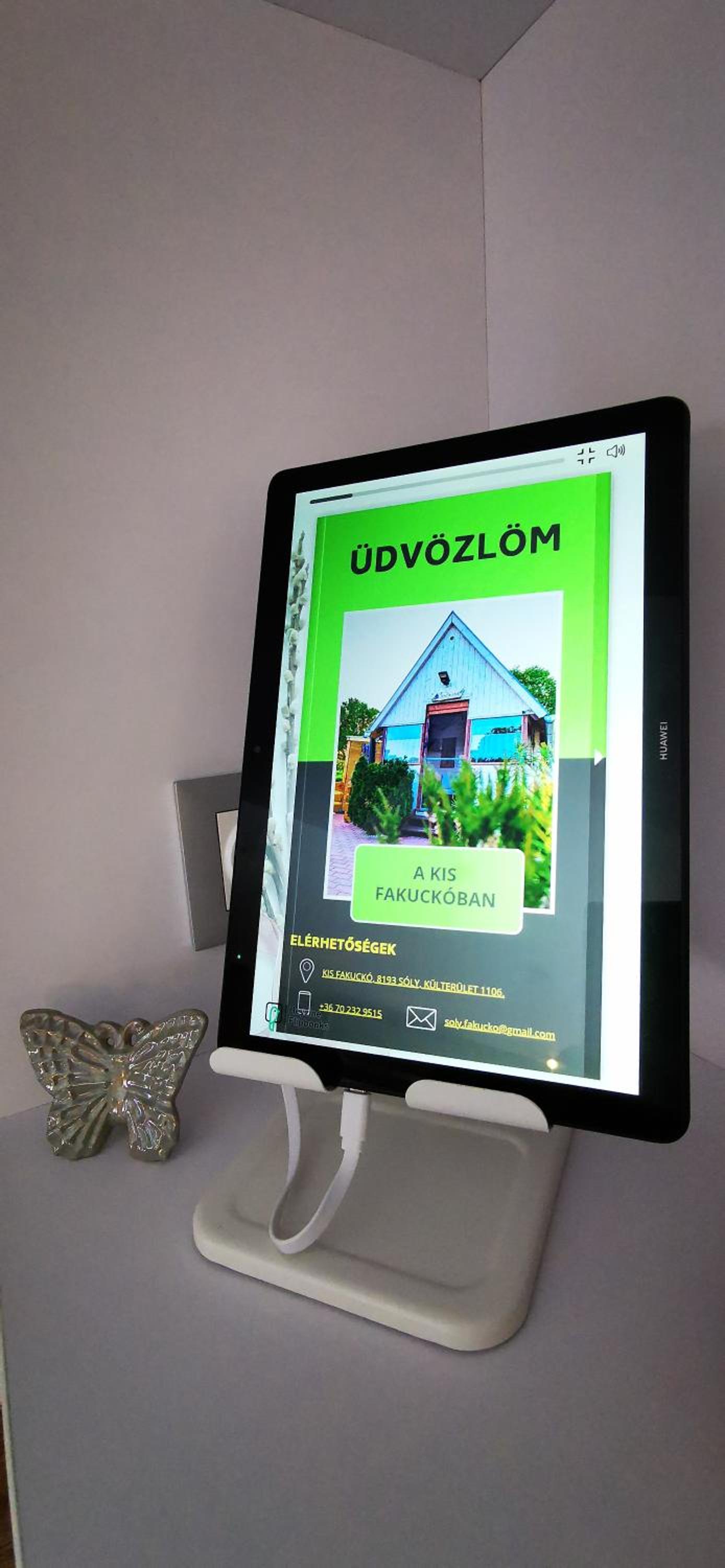 Kis Fakuckó, Balatonhoz közel