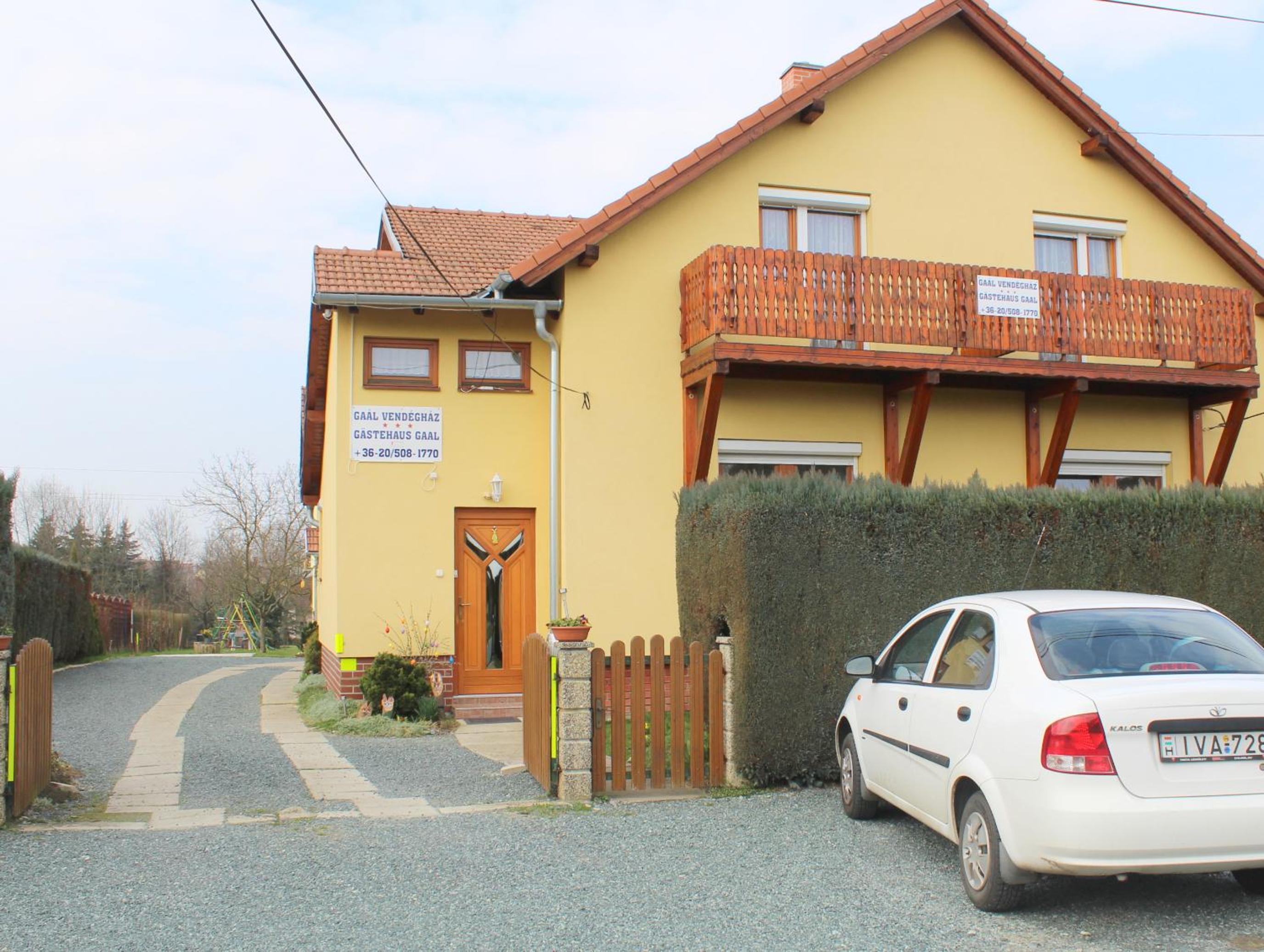 Gaál Vendégház view 5