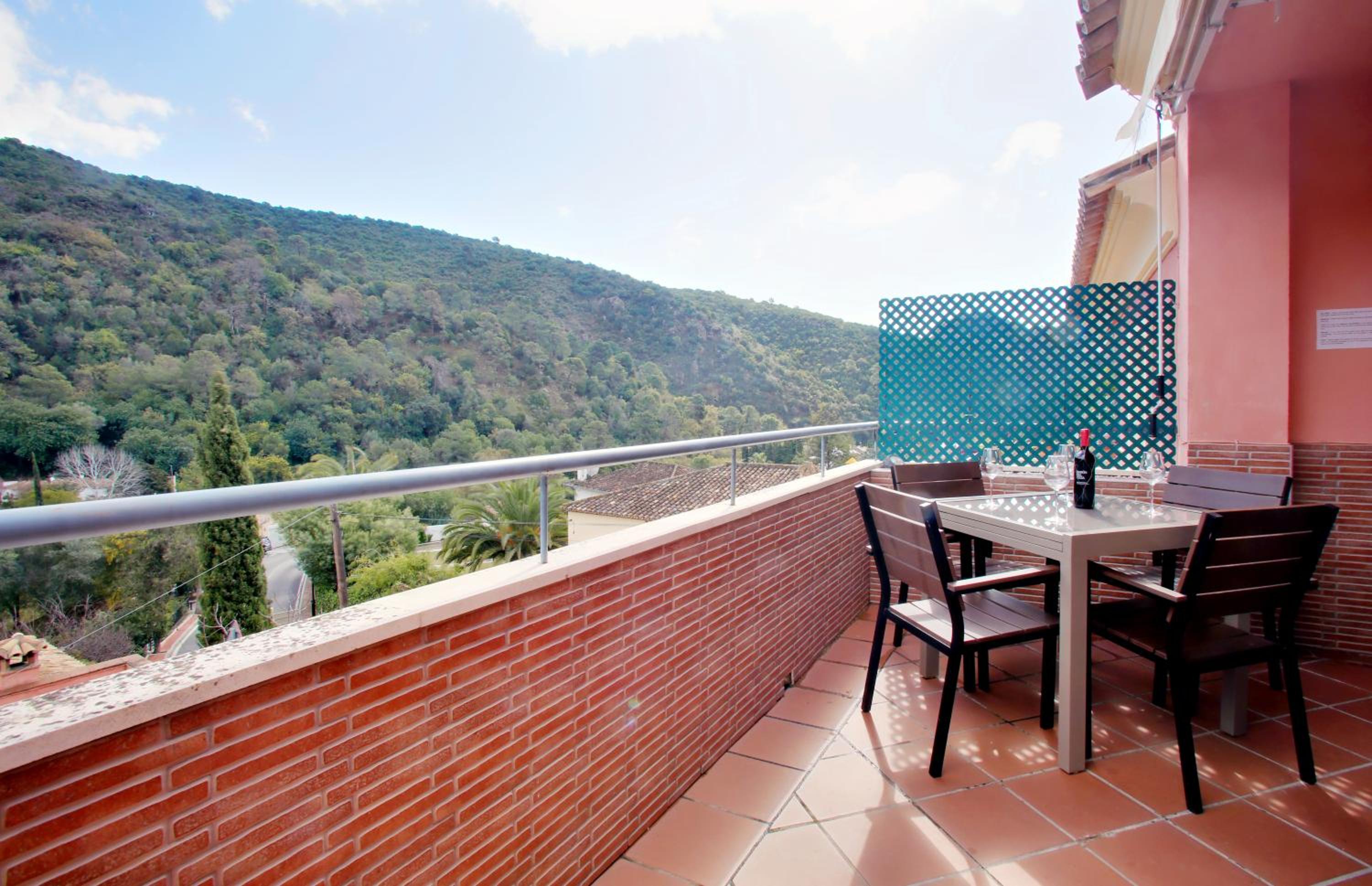 Benahavis Penthouse Apartment view 2