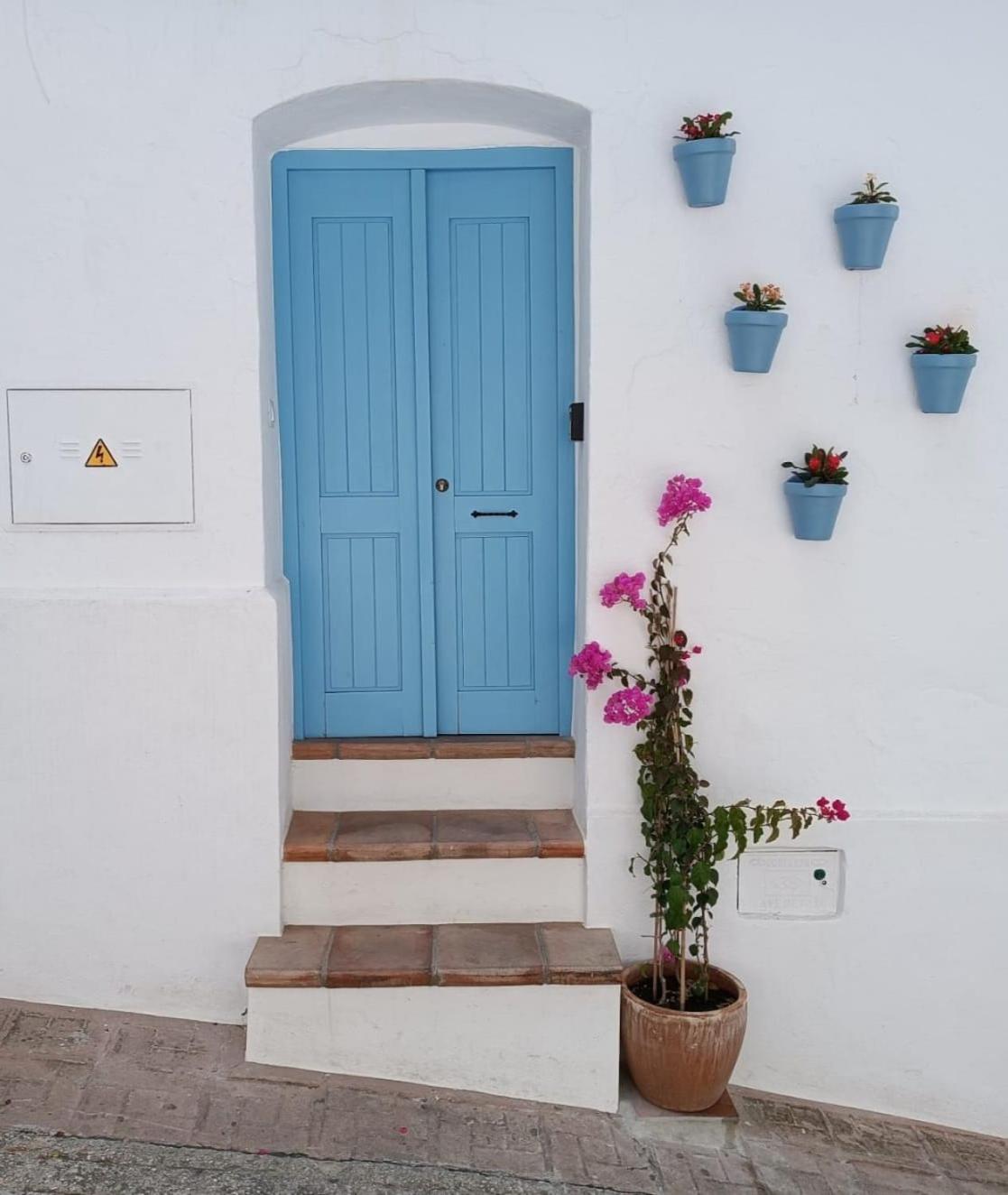 La Montsiña, acogedora casa de estilo mediterráneo