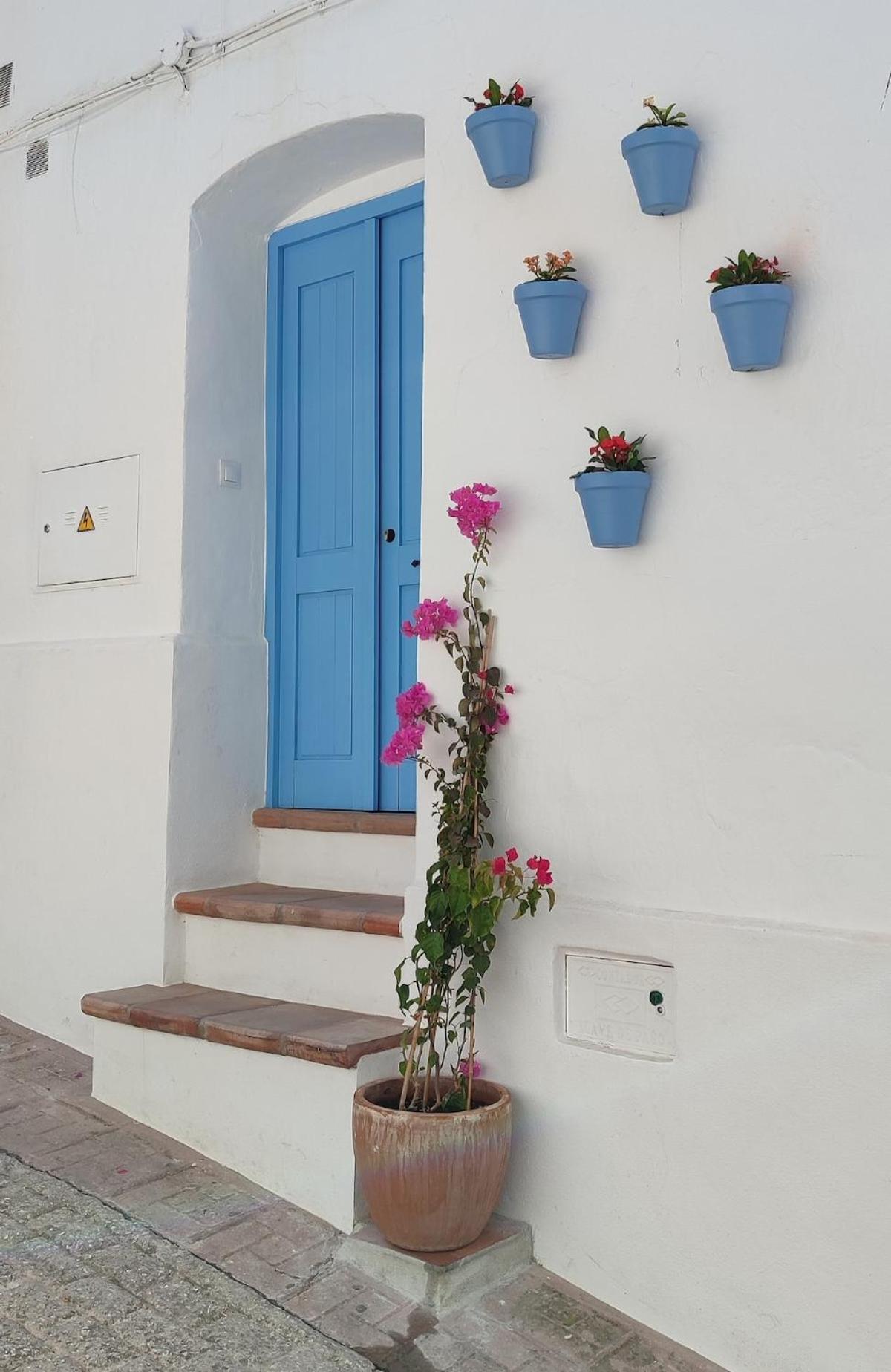 La Montsiña, acogedora casa de estilo mediterráneo