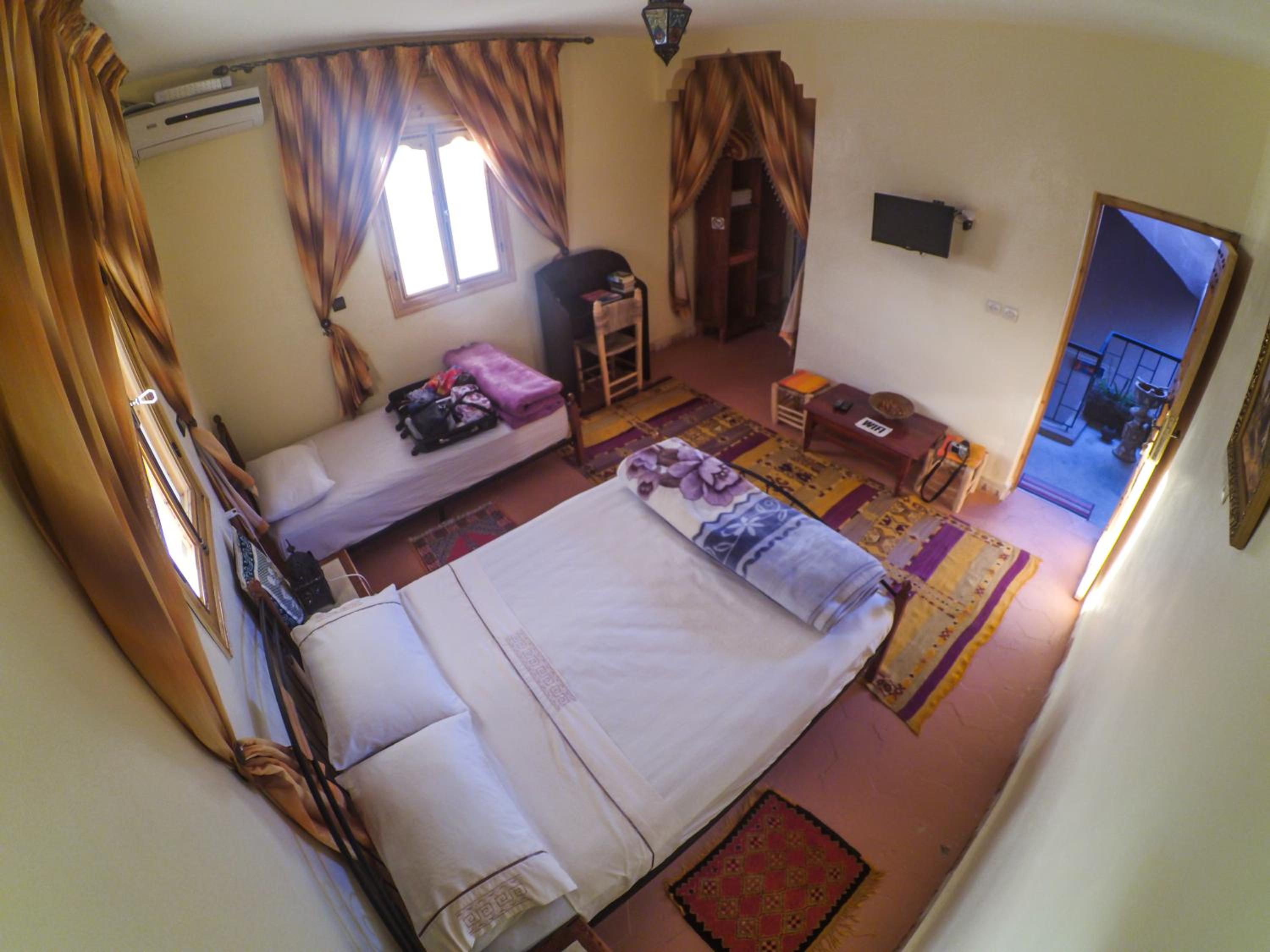 hotel room
