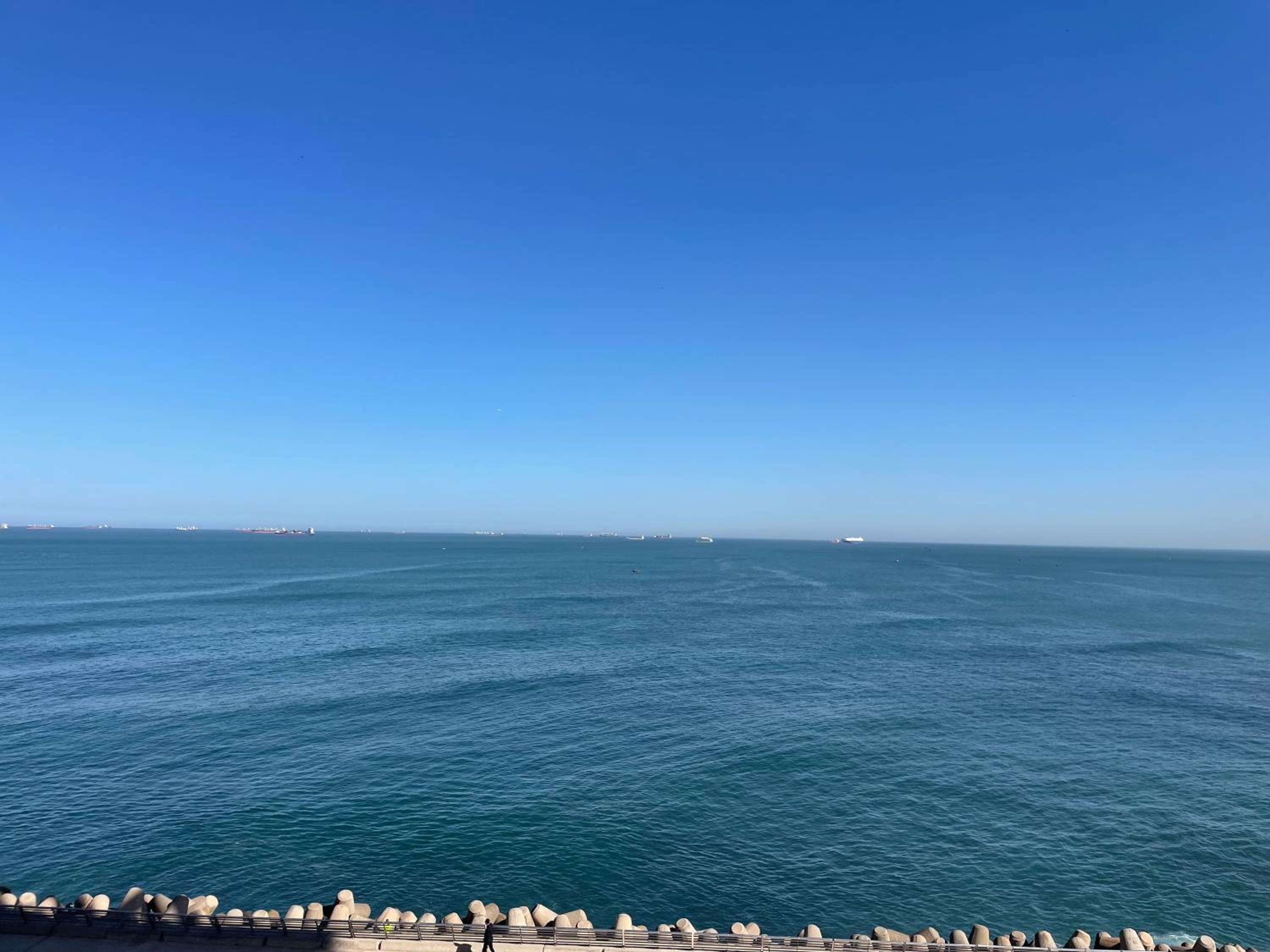 Ocean views from three bedrooms Apartment 21
